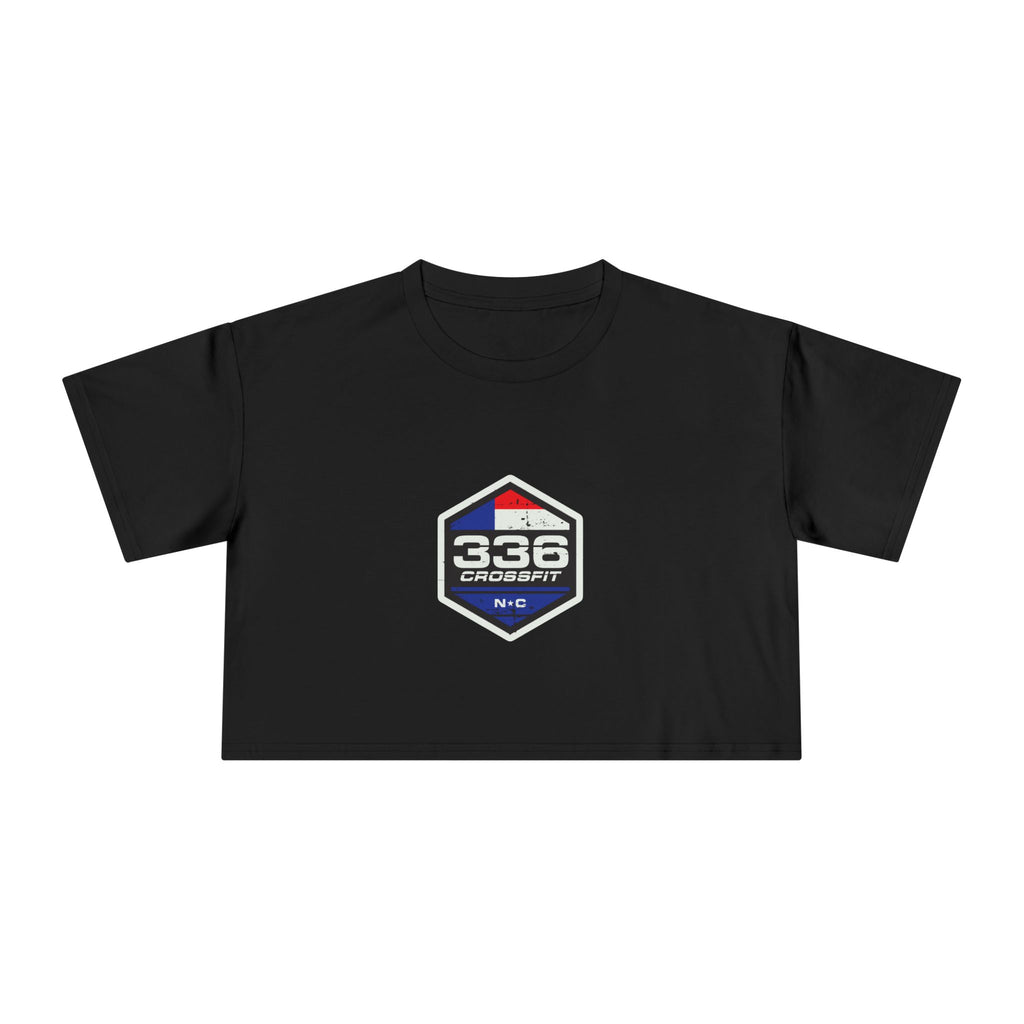 336 CrossFit Shield Crop Top