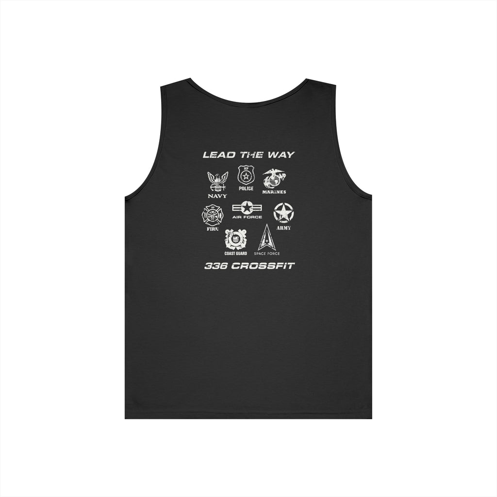 336 CrossFit Men's Shield Tank Top