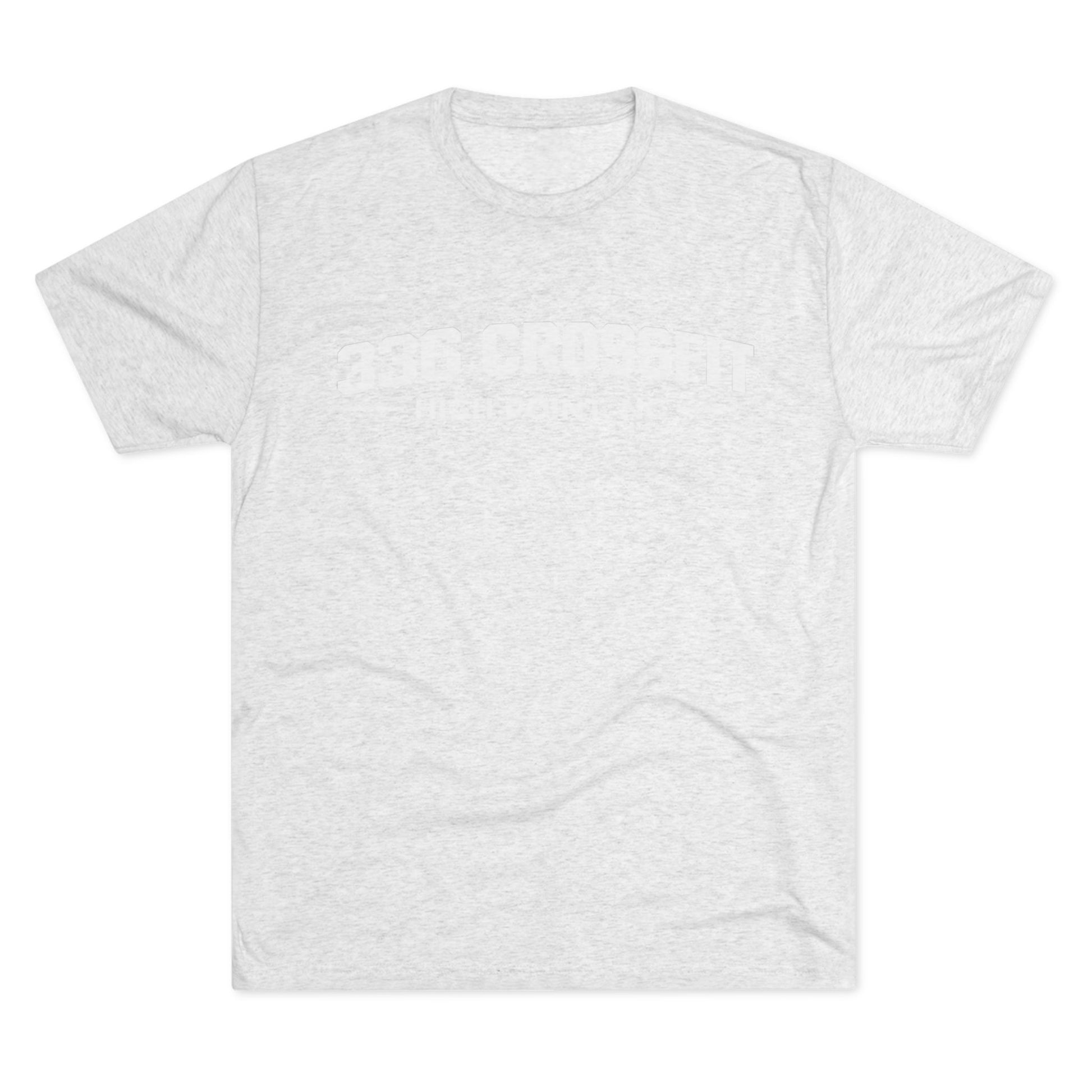 336 CrossFit Collegiate White T-Shirt