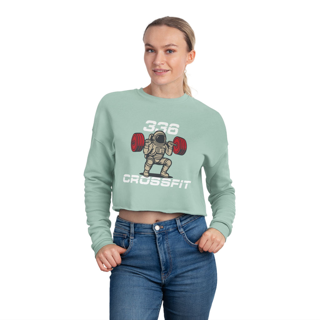336 CrossFit Out of This World Cropped Sweatshirt