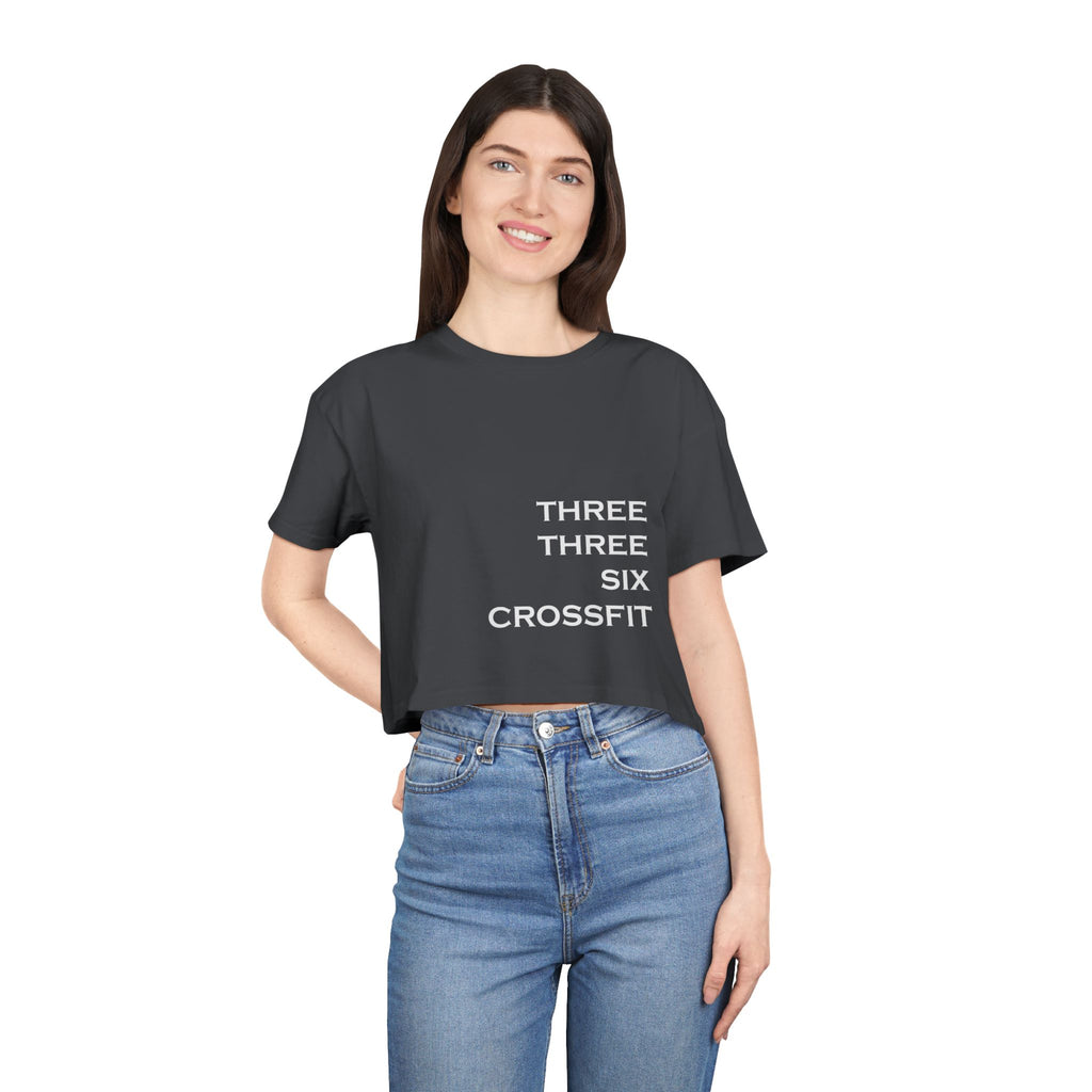 336 CrossFit Crop Top