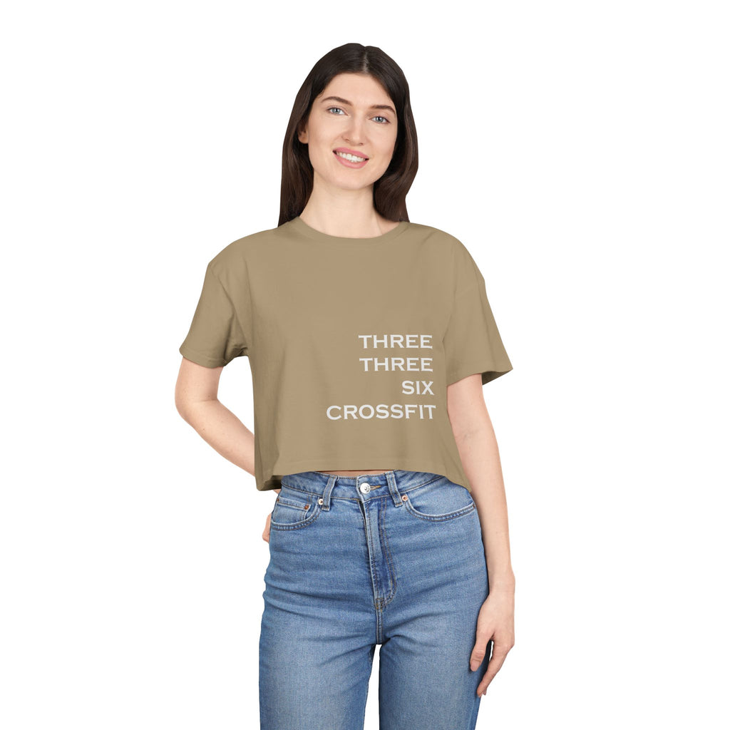 336 CrossFit Crop Top