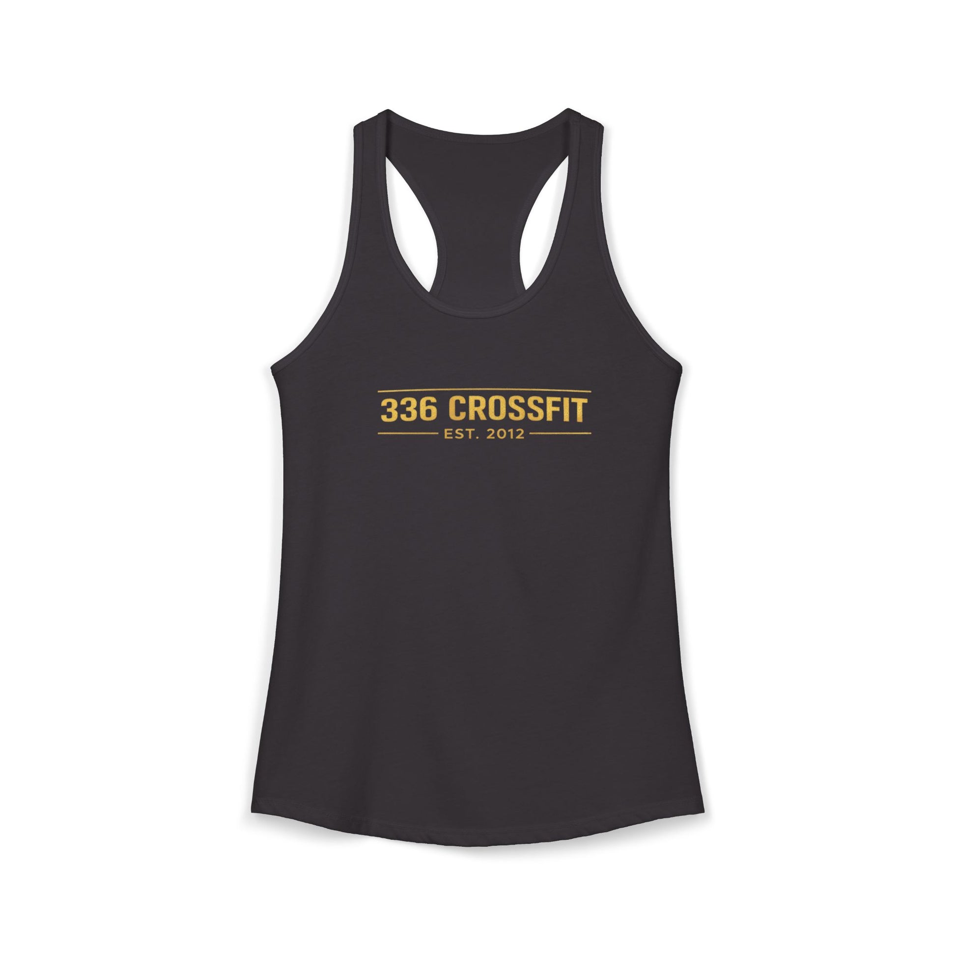 336 CrossFit EST Gold Tank Top