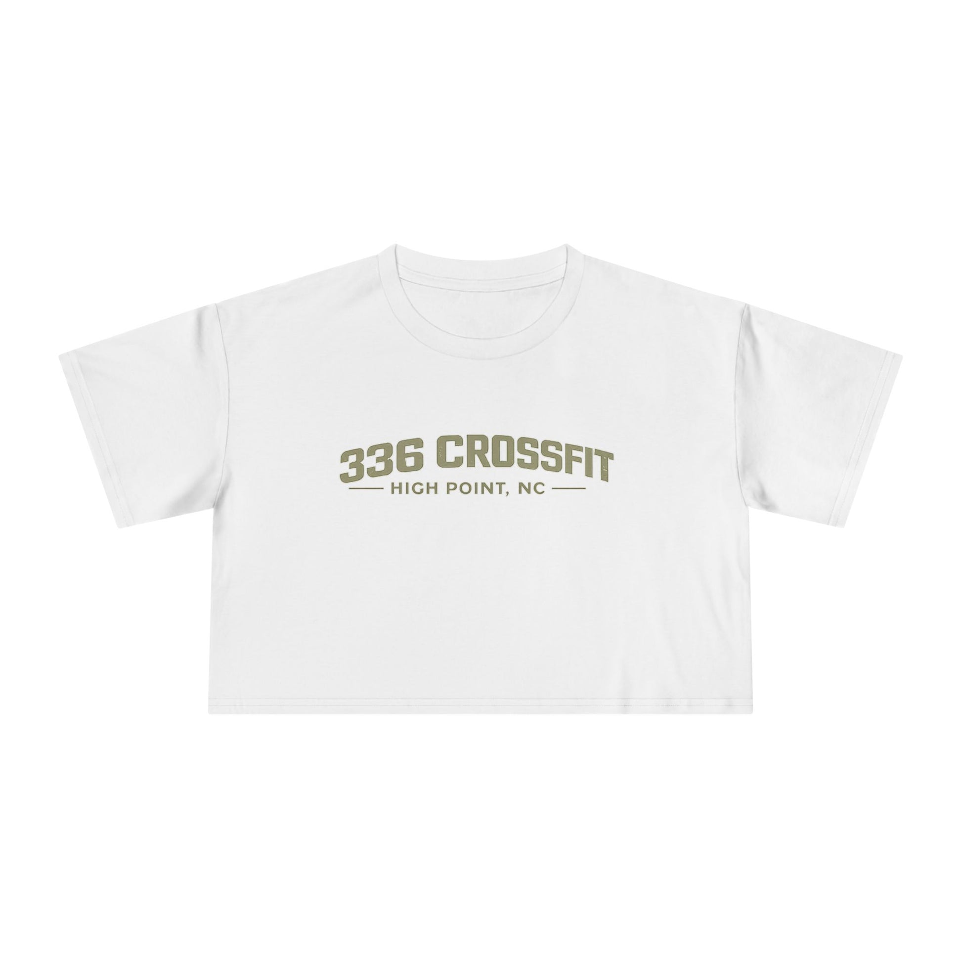 336 CrossFit Collegiate Camo Crop