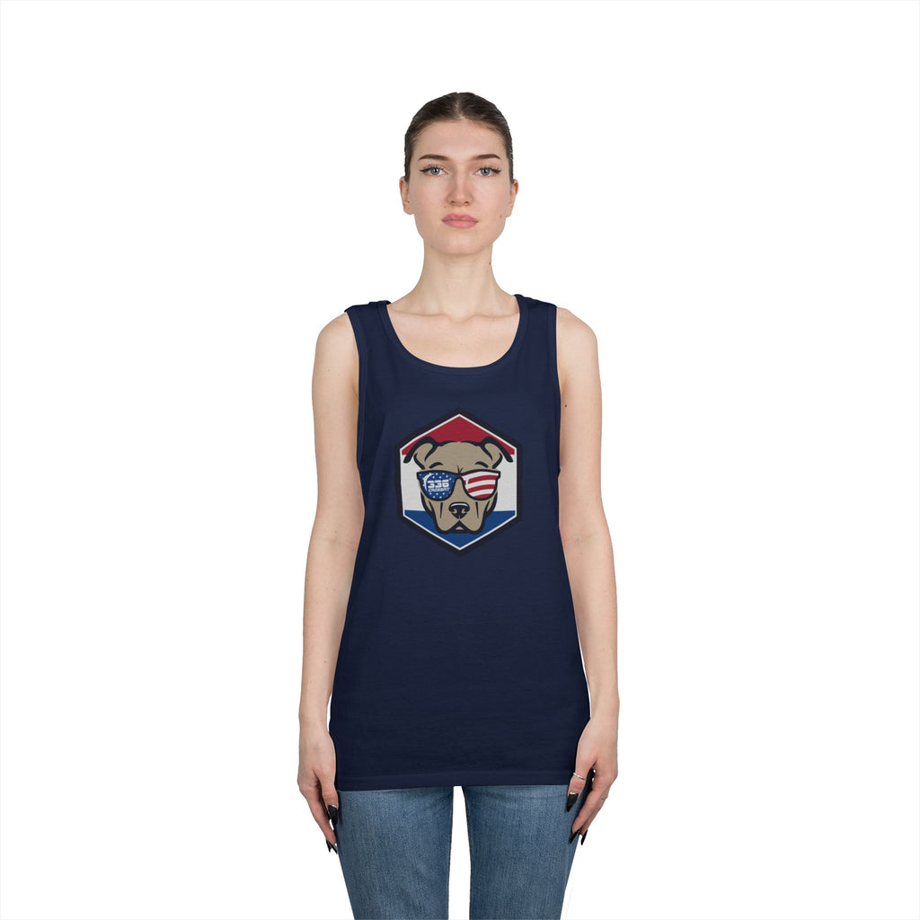 Copy of 336 CrossFit Men's Shield Tank Top
