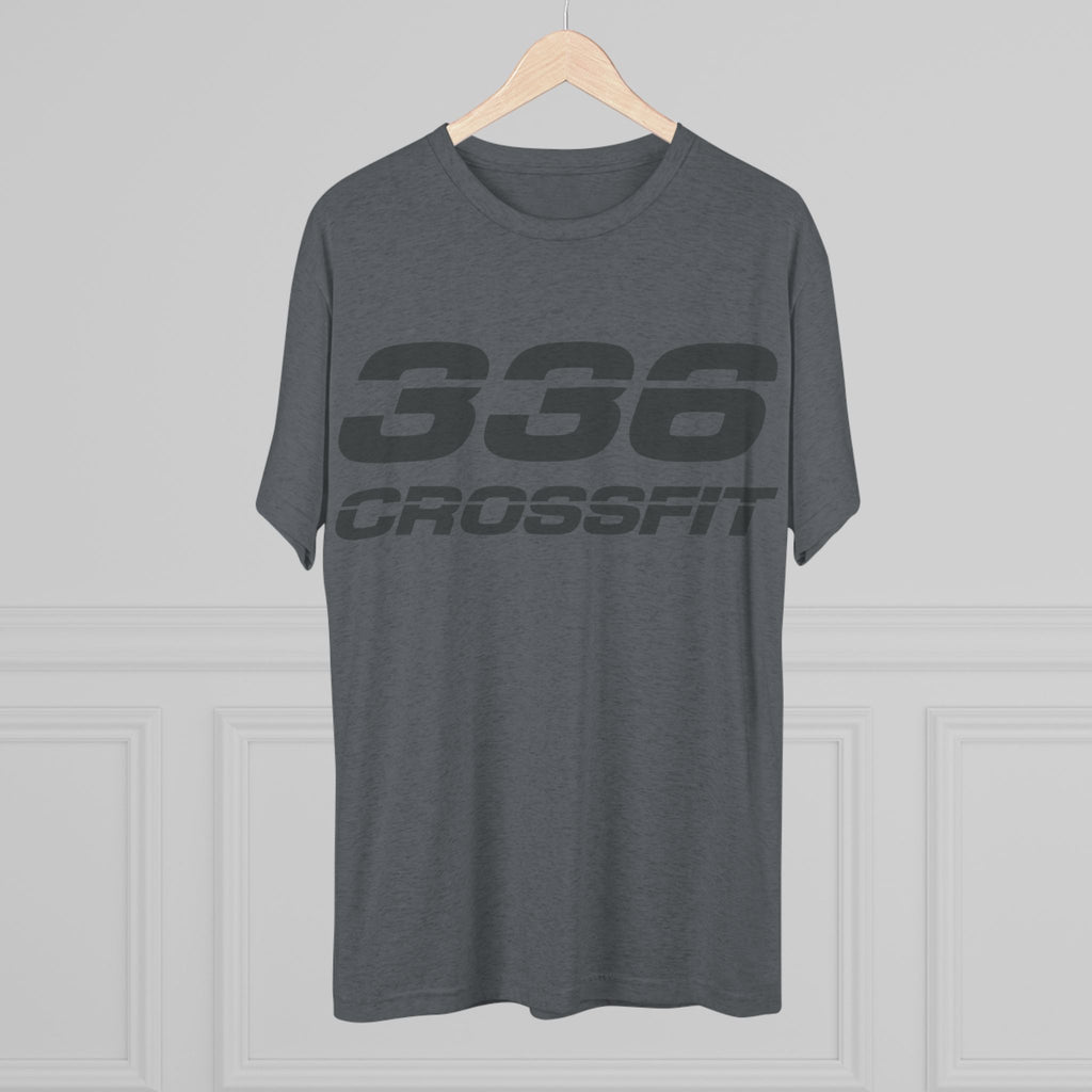 336 CrossFit T-Shirt (Basics Collection-Charcoal)