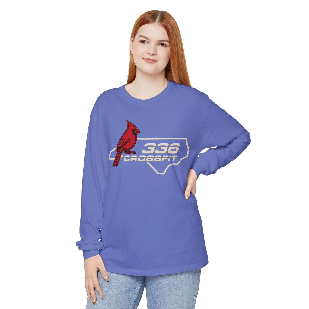 336 CrossFit NC State Bird Long Sleeve
