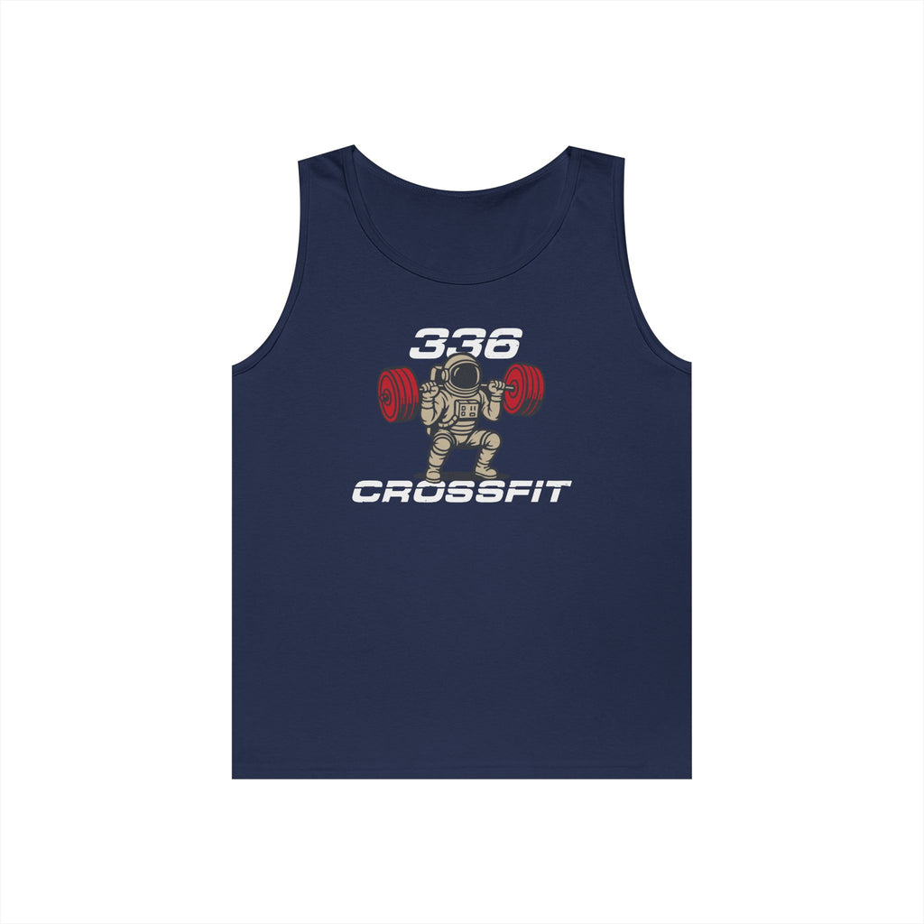 336 CrossFit Out of This World Mens Tank Top