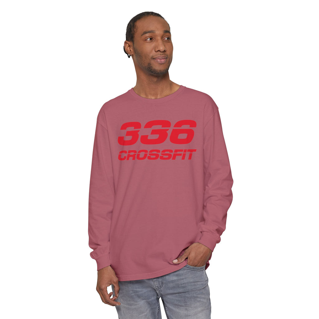 336 Basics Collection (Red) Long Sleeve