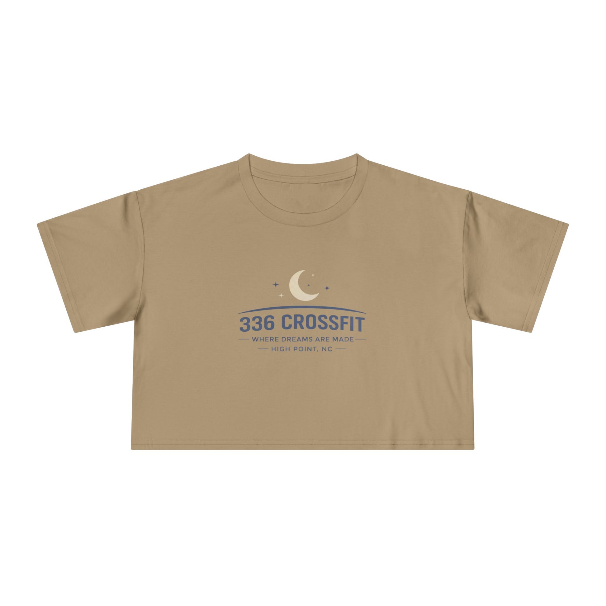 336 CrossFit Evening Crew Crop Top