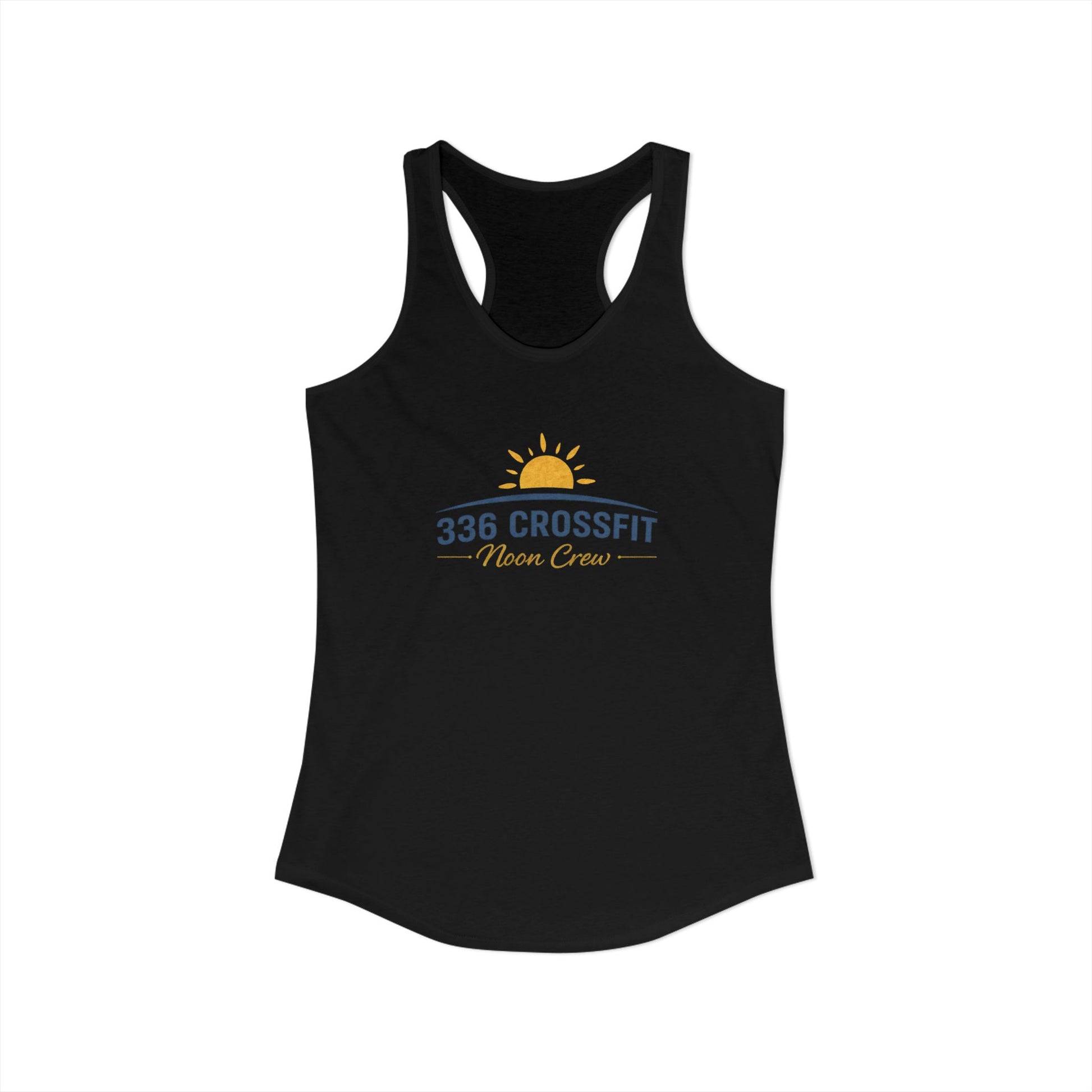 336 CrossFit Noon Crew Tank Top