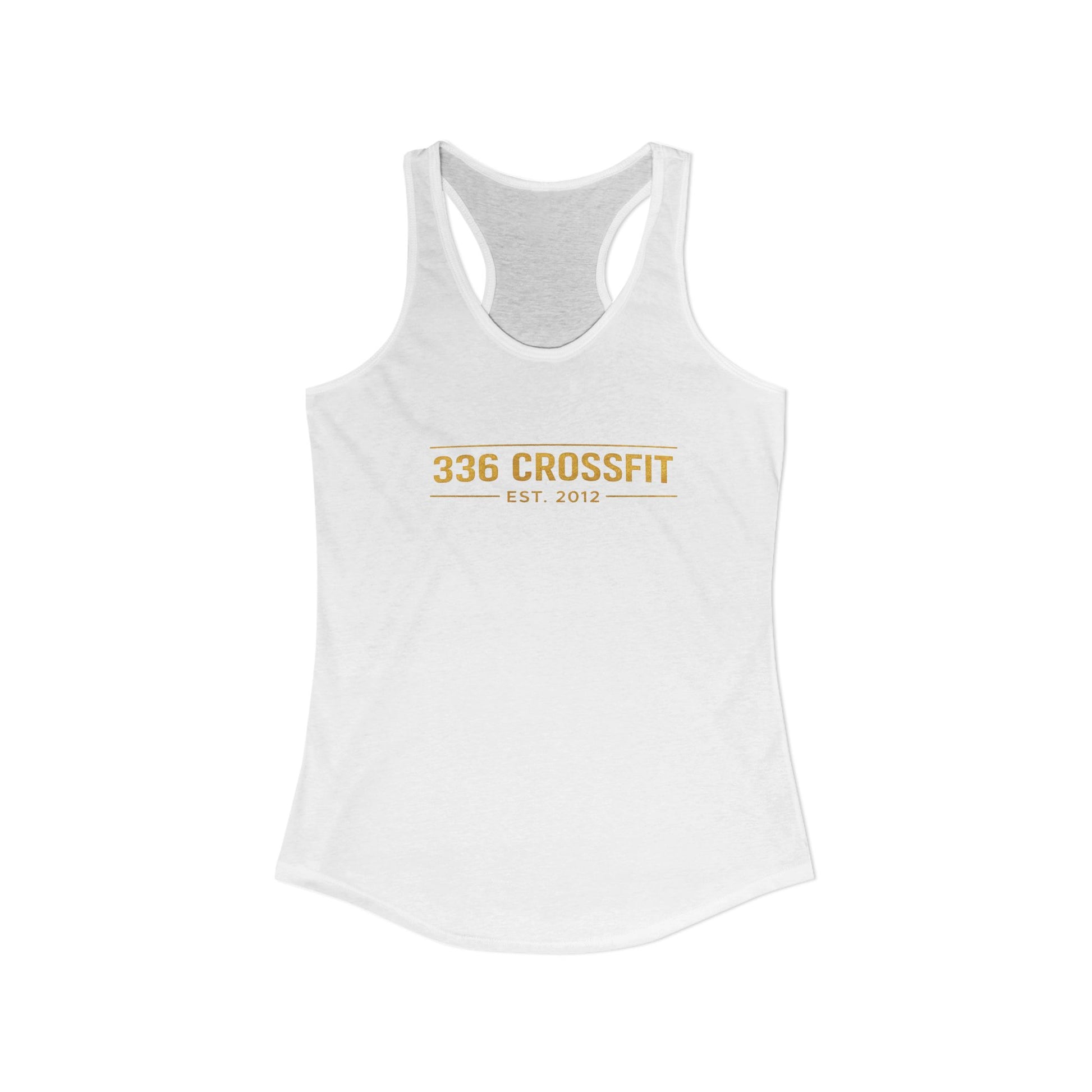 336 CrossFit EST Gold Tank Top