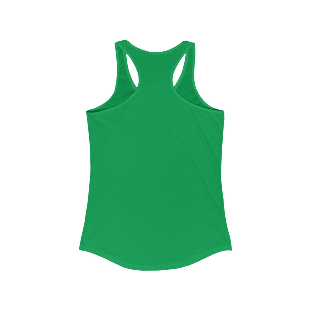 336 CrossFit Racerback Tank Top (Basics Collection-Red)