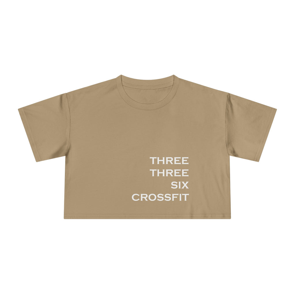 336 CrossFit Crop Top
