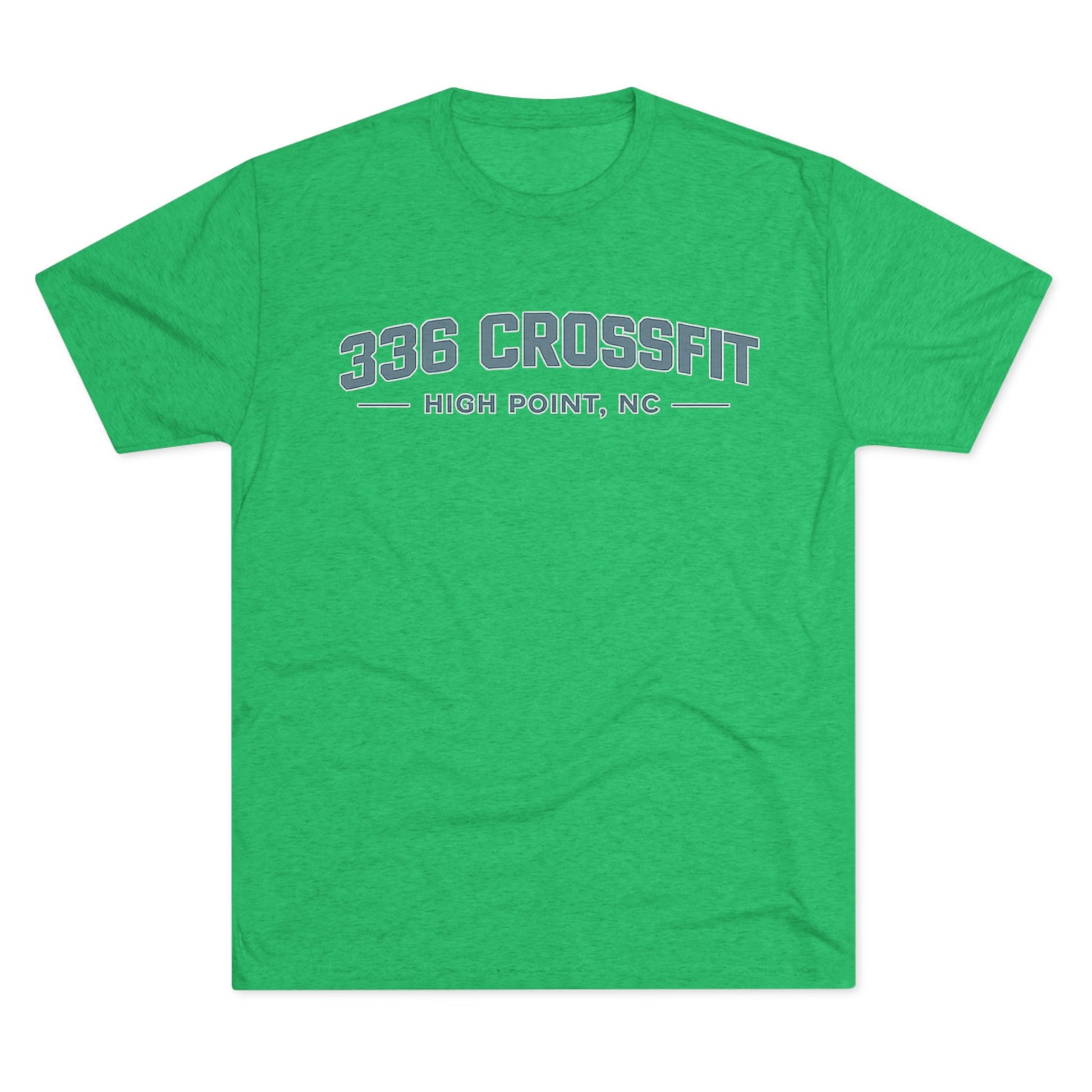 336 CrossFit Collegiate Blue T-Shirt