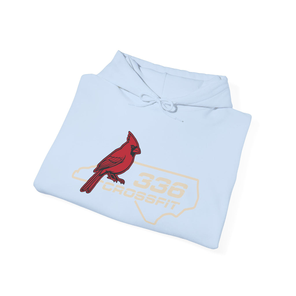 336 CrossFit NC State Bird Hooded Sweatshirt