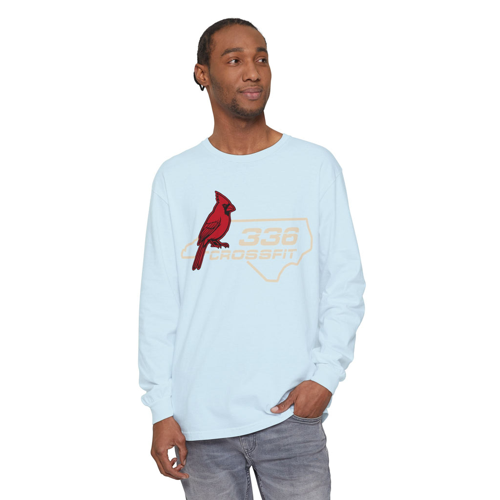 336 CrossFit NC State Bird Long Sleeve