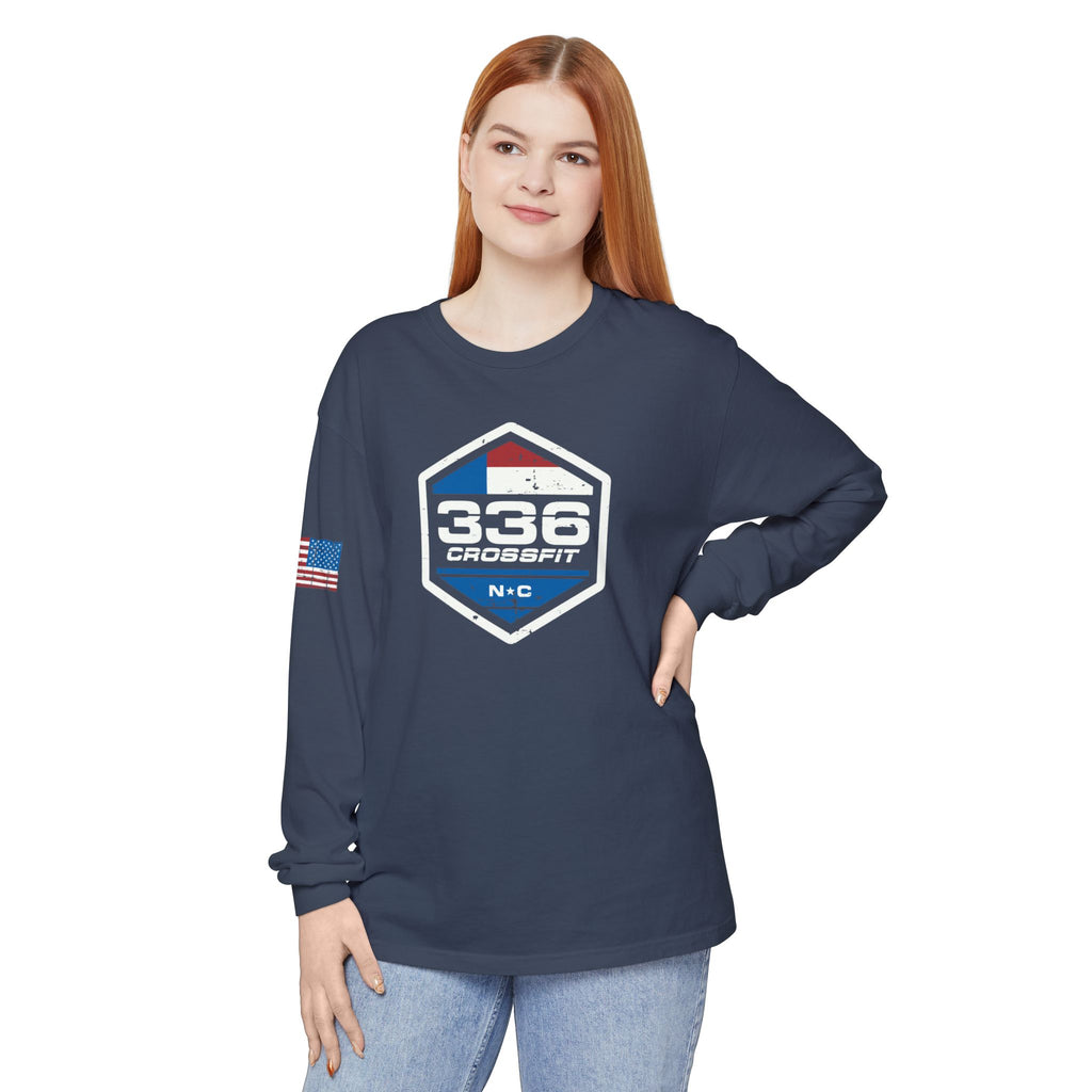 336 CrossFit OG Shield Long Sleeve