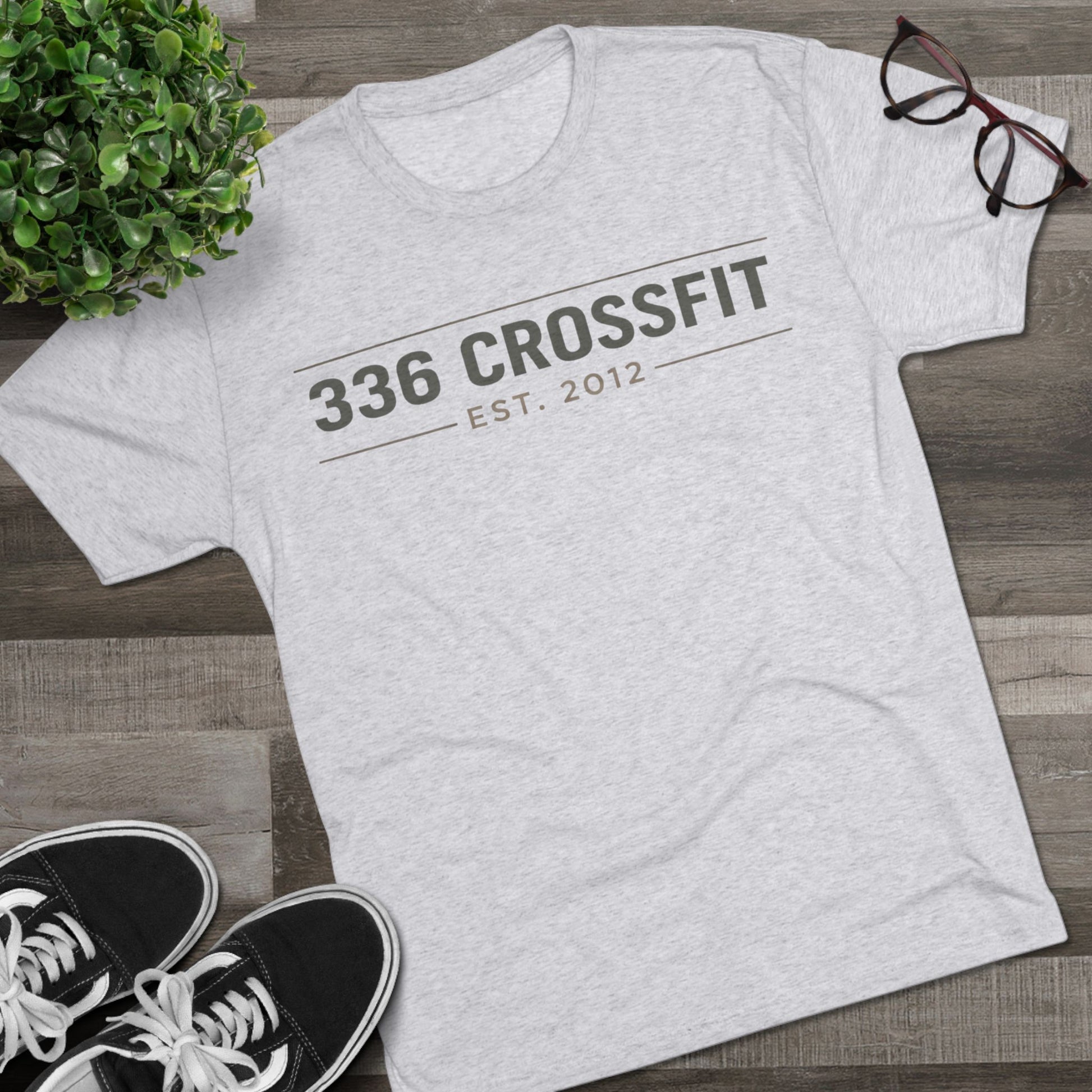 336 CrossFit EST T-Shirt