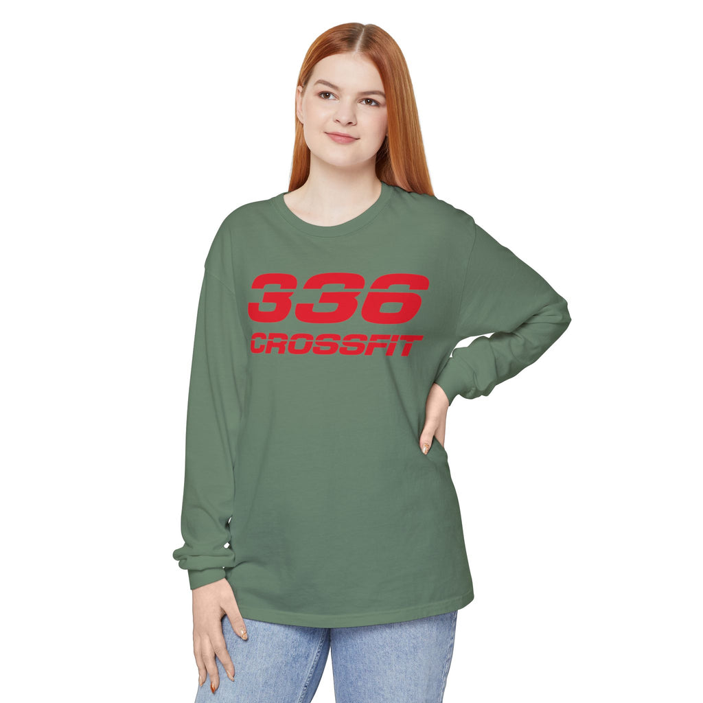 336 Basics Collection (Red) Long Sleeve