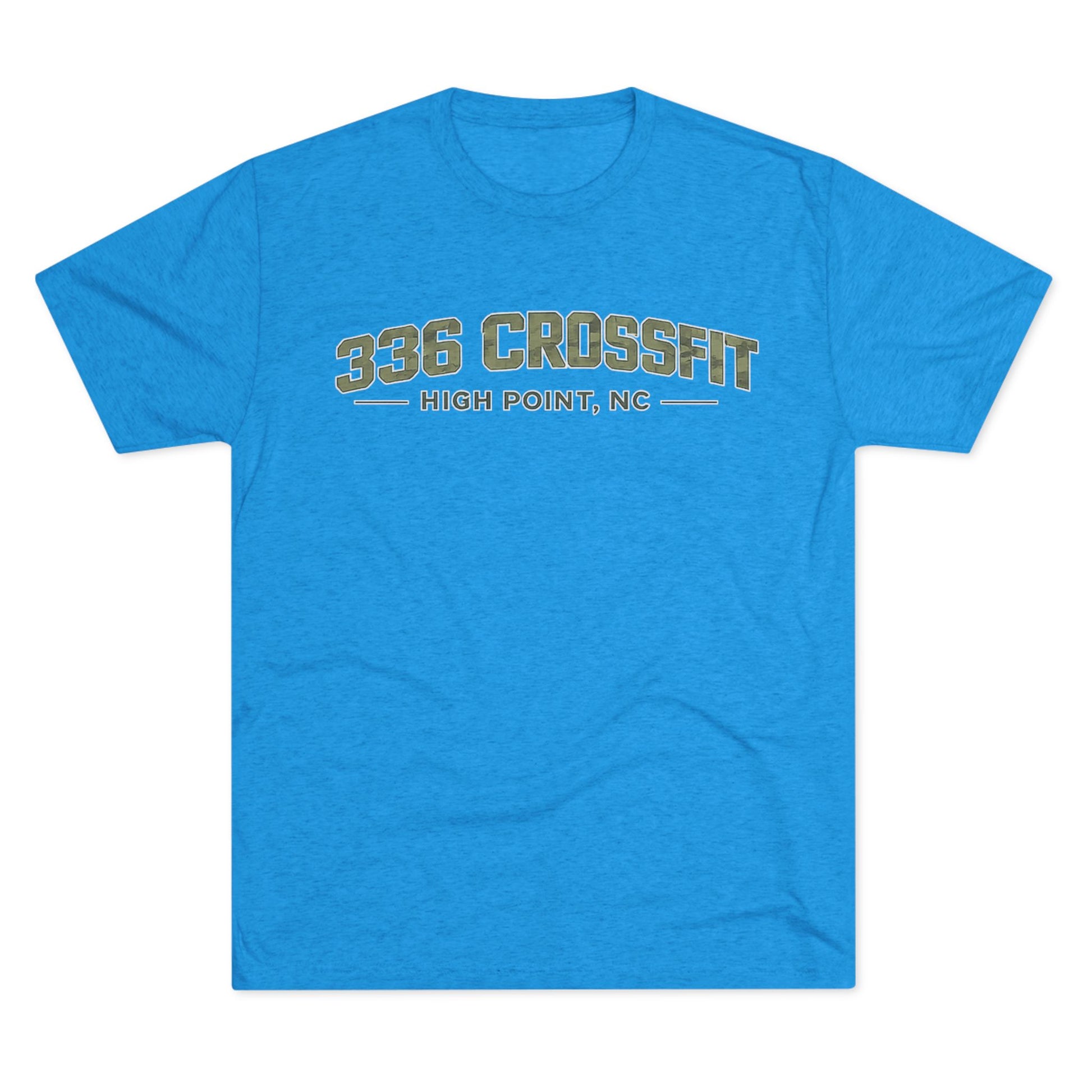 336 CrossFit Collegiate Camo T-Shirt