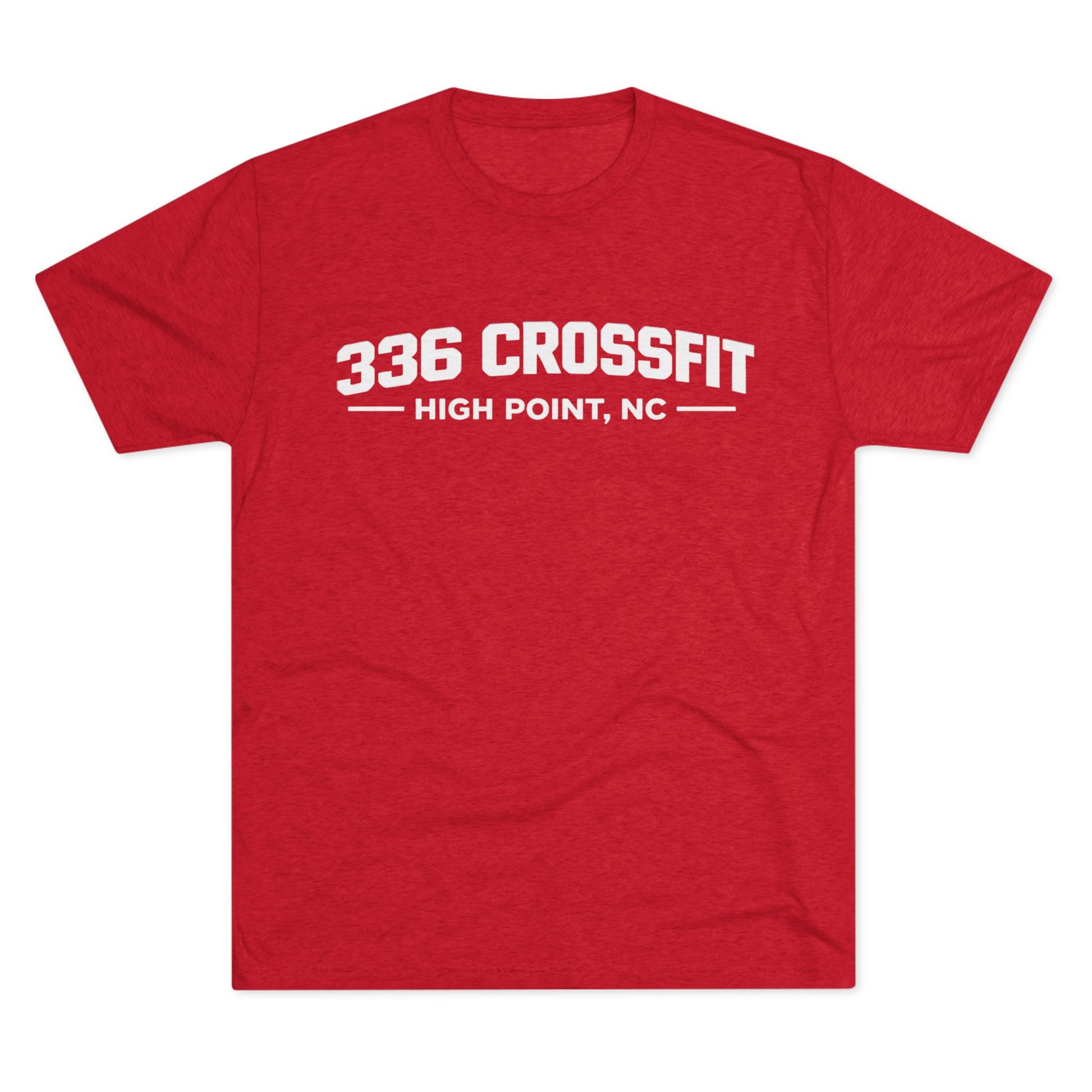336 CrossFit Collegiate White T-Shirt