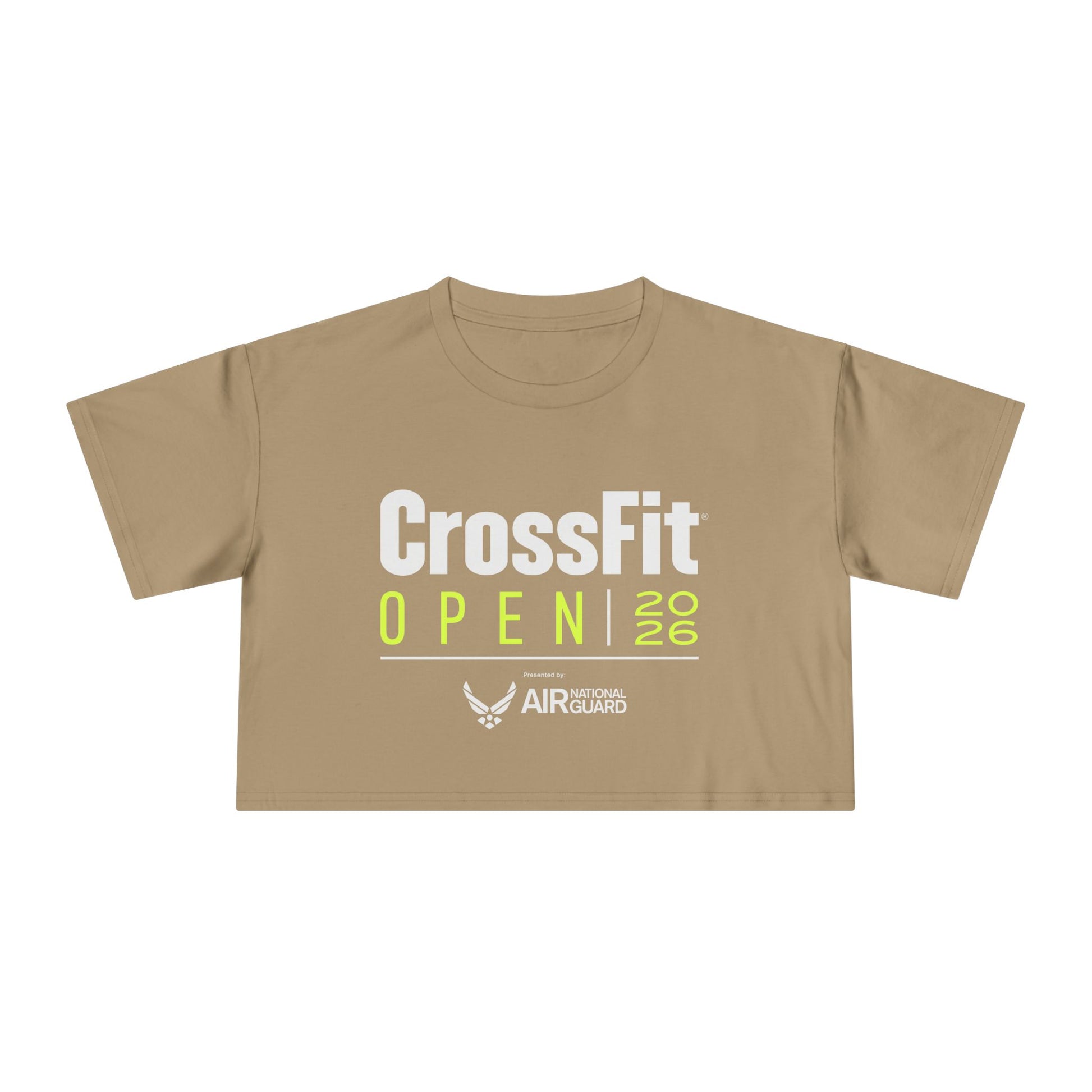336 CrossFit Morning Crew Crop