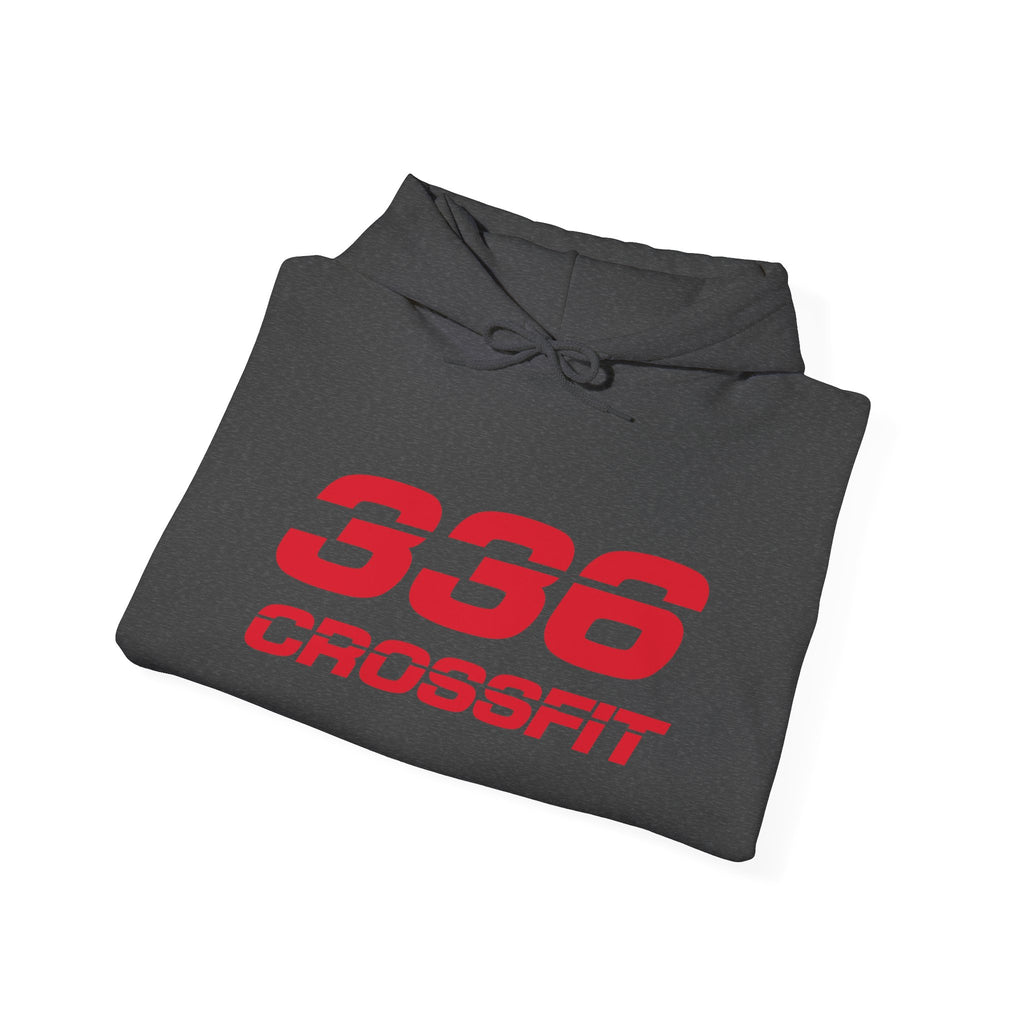 336 CrossFit Basics (Red) Hooded Sweatshirt