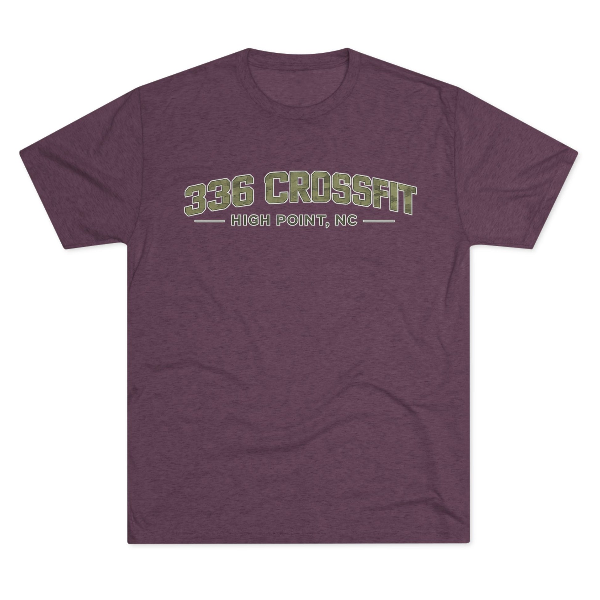 336 CrossFit Collegiate Camo T-Shirt