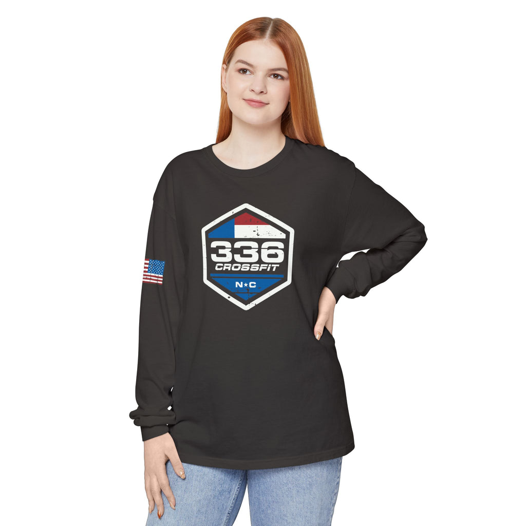 336 CrossFit OG Shield Long Sleeve
