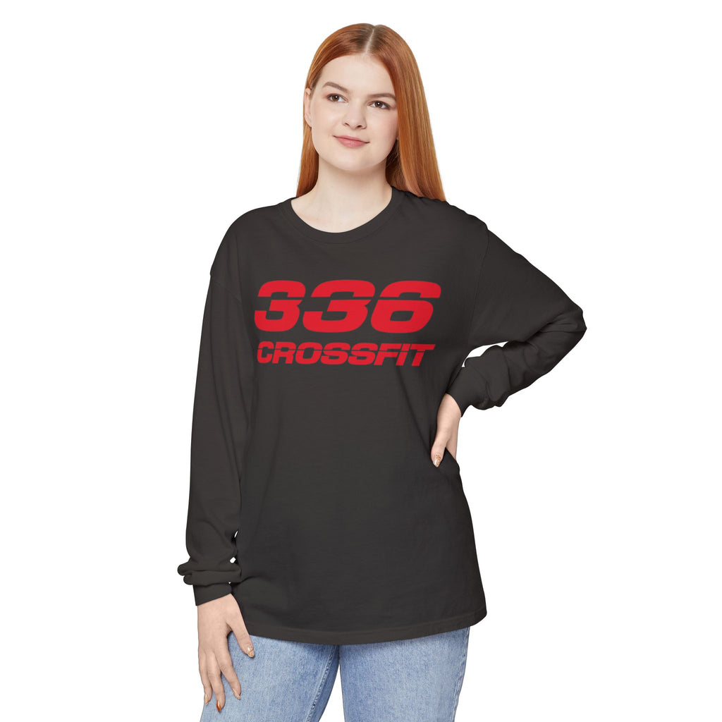 336 Basics Collection (Red) Long Sleeve