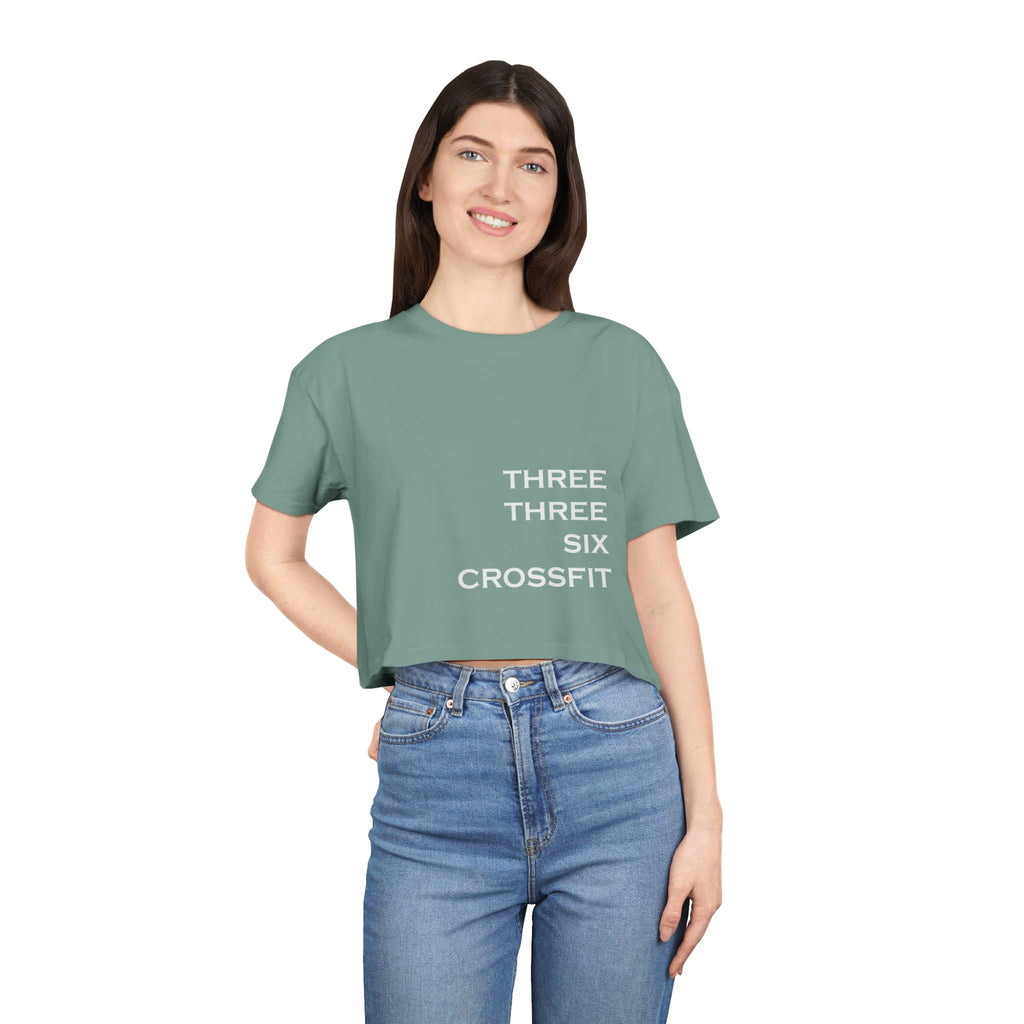336 CrossFit Crop Top