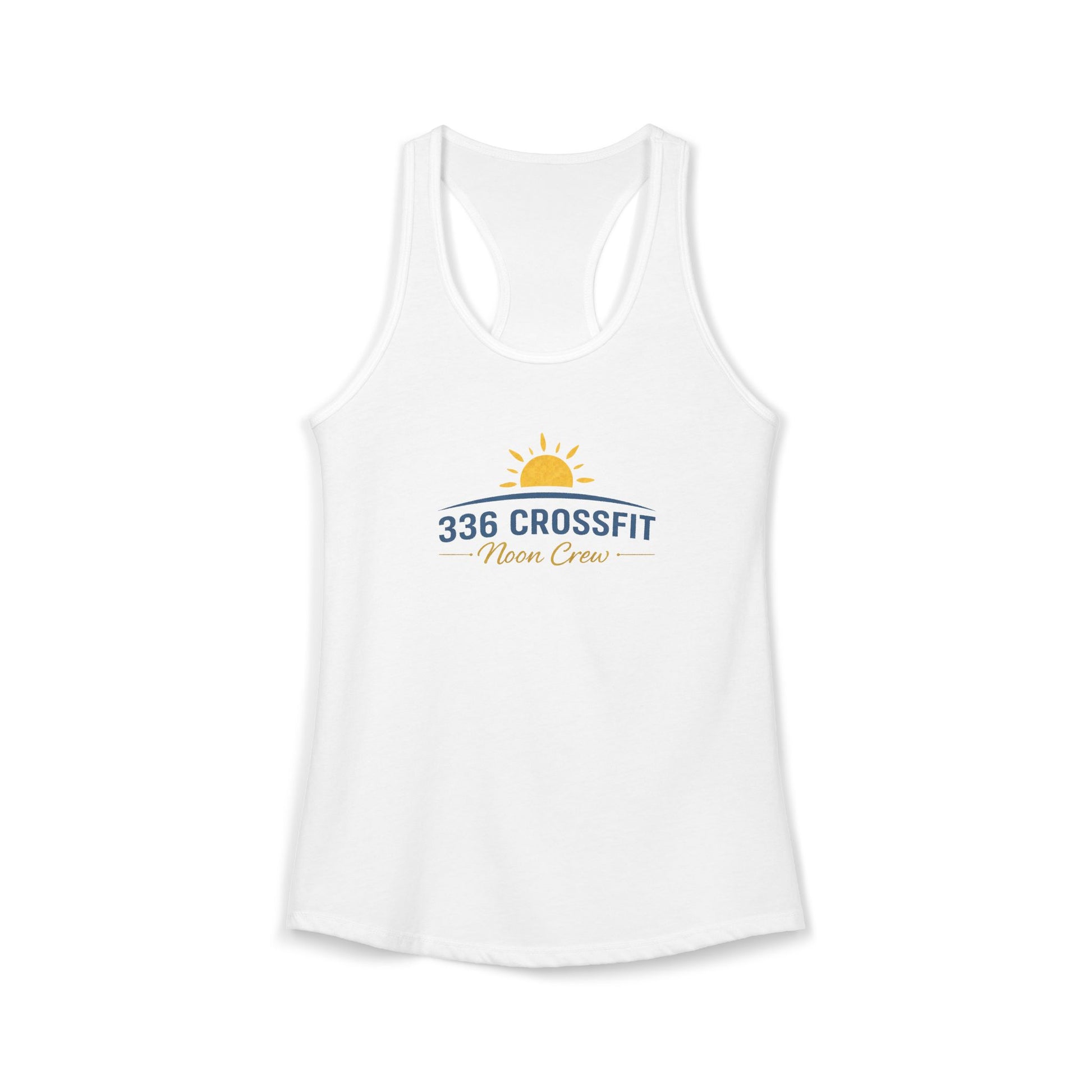 336 CrossFit Noon Crew Tank Top