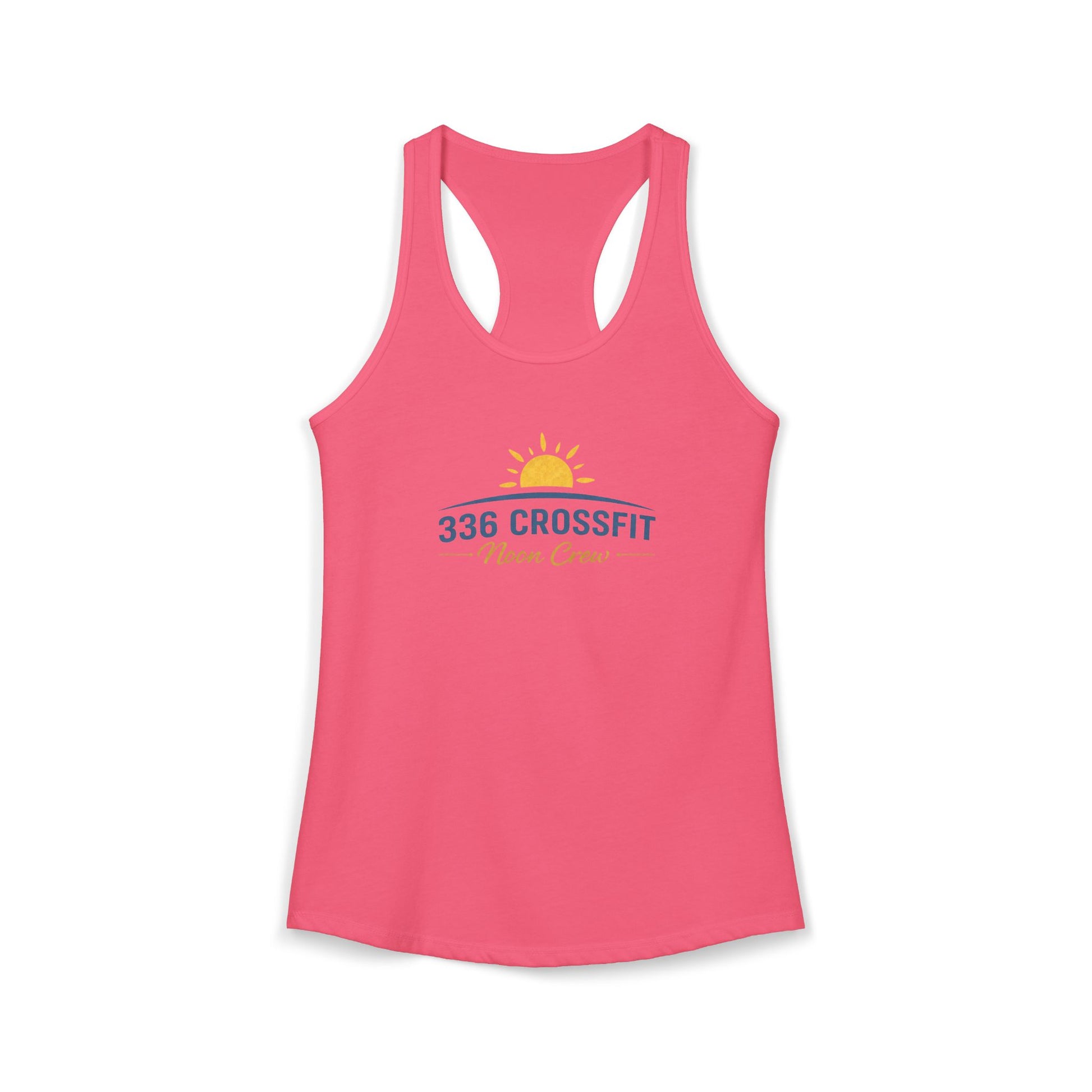 336 CrossFit Noon Crew Tank Top
