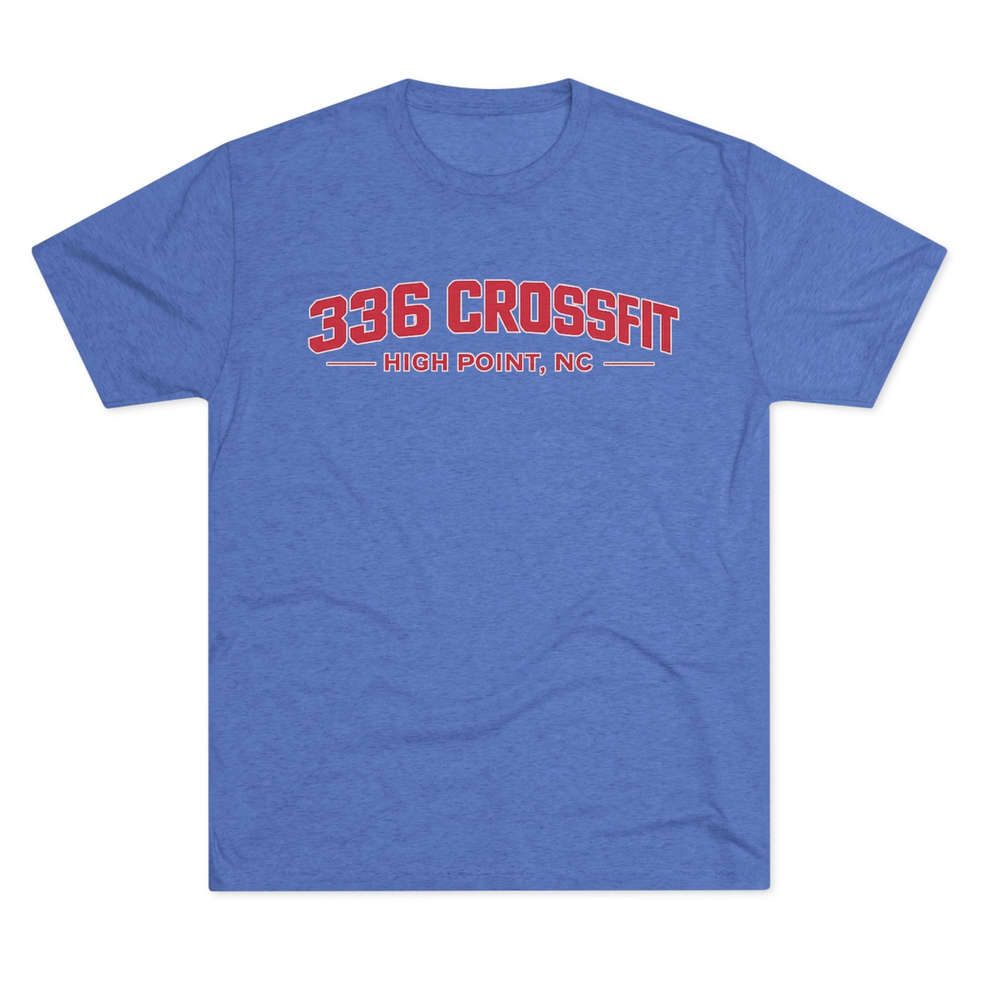 336 CrossFit Collegiate Red T-Shirt