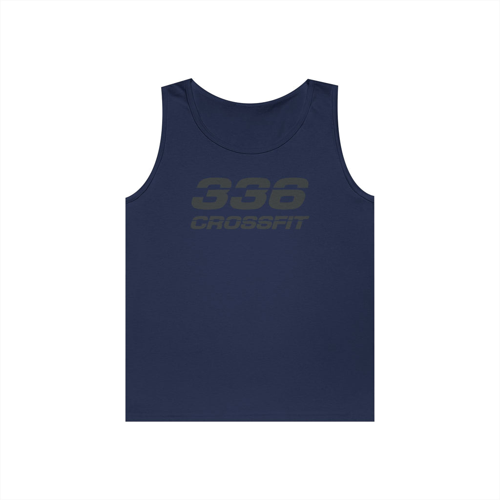 336 CrossFit Men's Tank Top (Basics Collection-Charcoal)