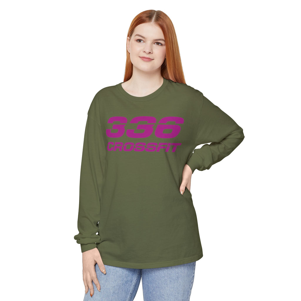 336 Basics Collection (Fuschia) Long Sleeve