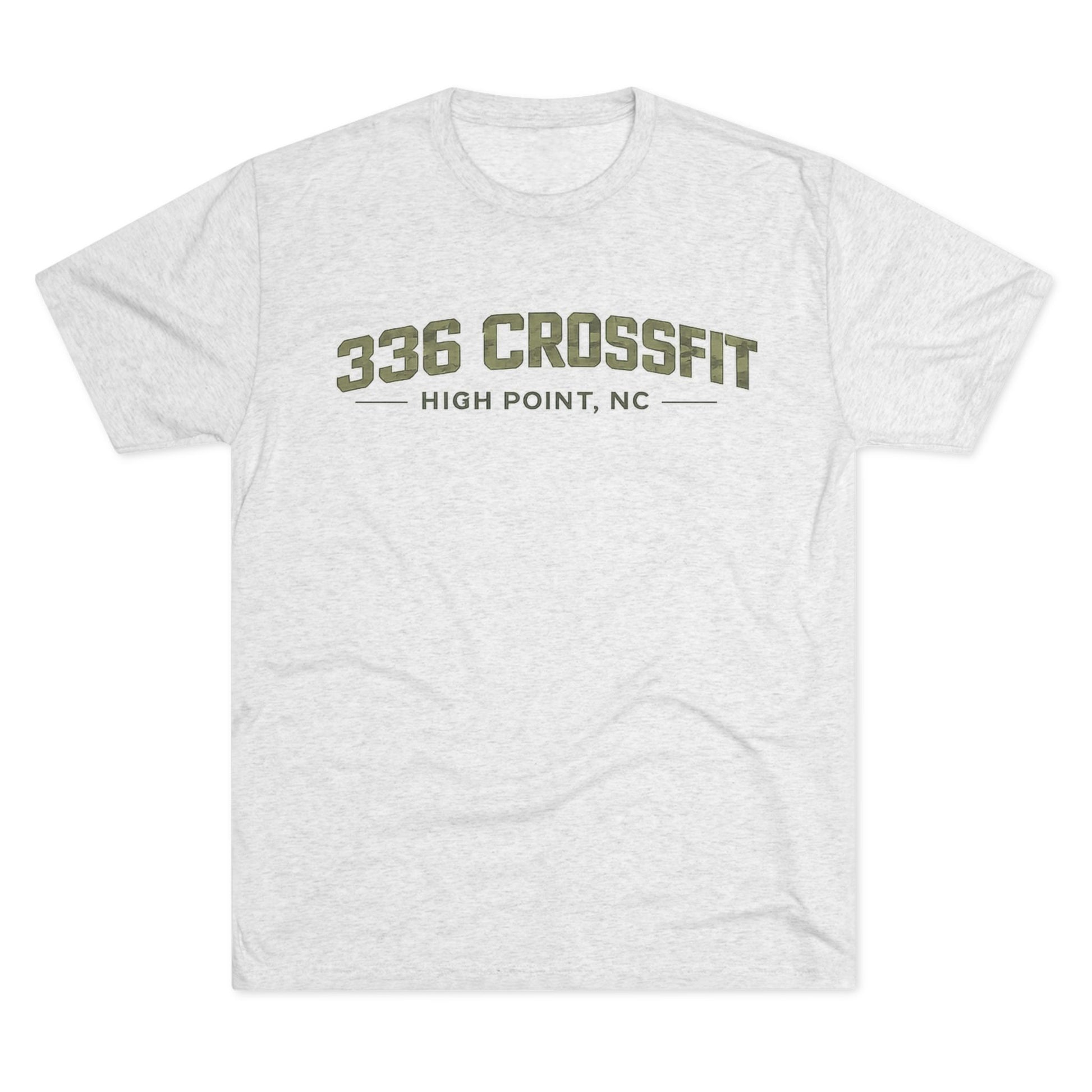 336 CrossFit Collegiate Camo T-Shirt