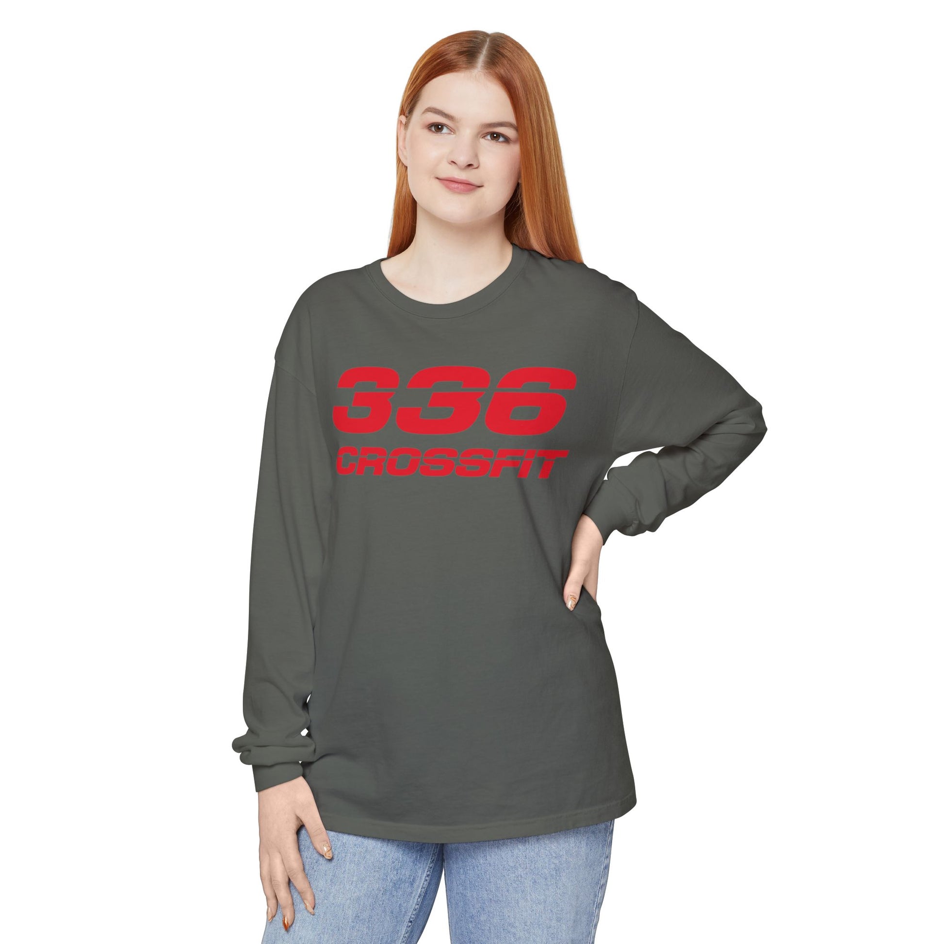 336 Basics Collection (Red) Long Sleeve