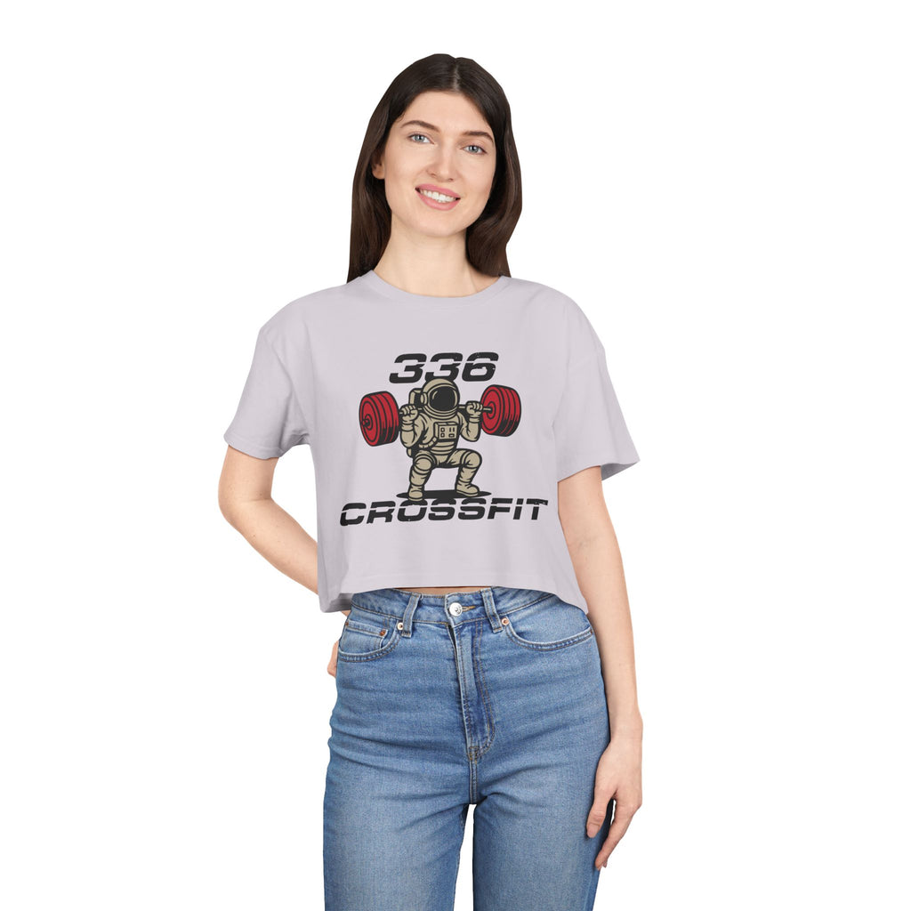 336 CrossFit Out of This World Crop Top