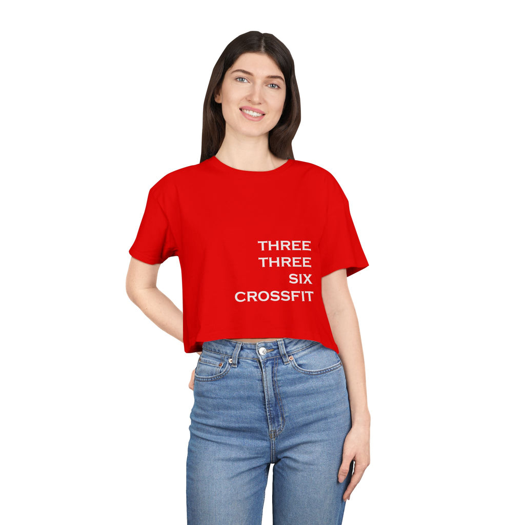 336 CrossFit Crop Top