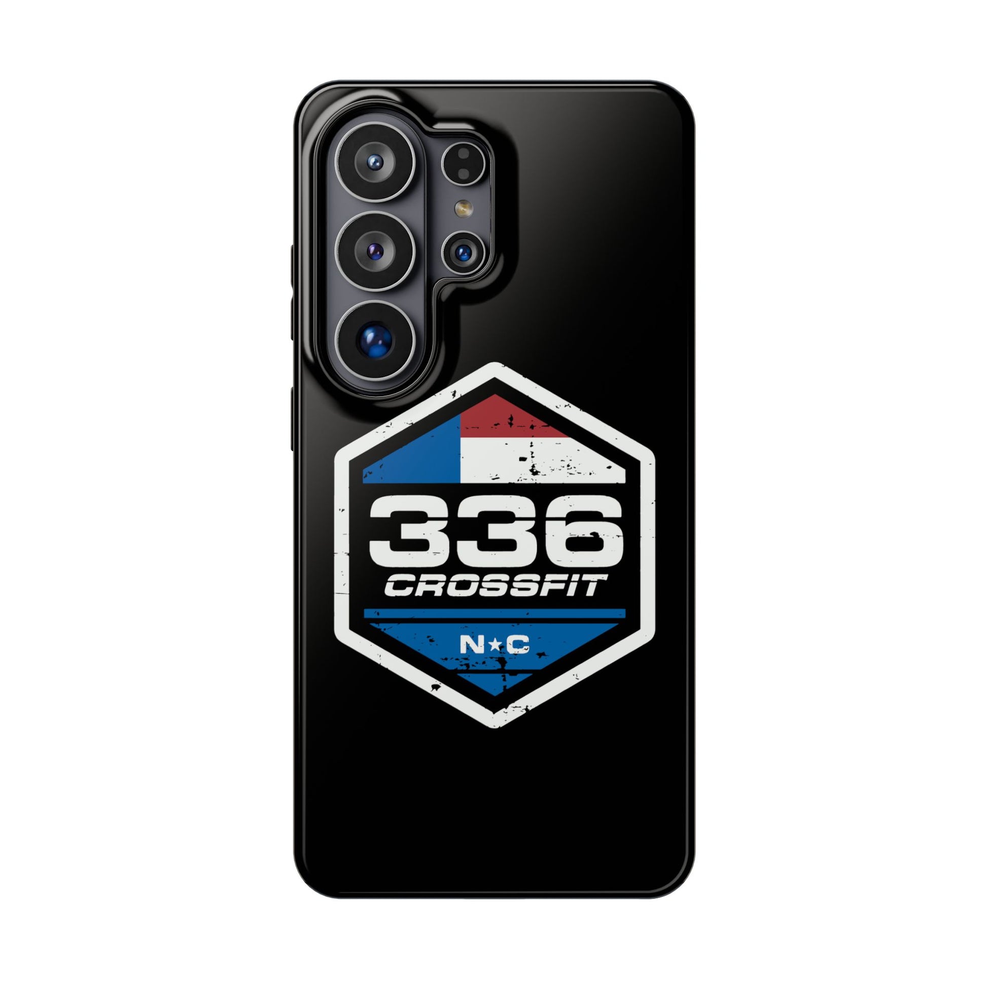 CrossFit 336 Impact Phone Case