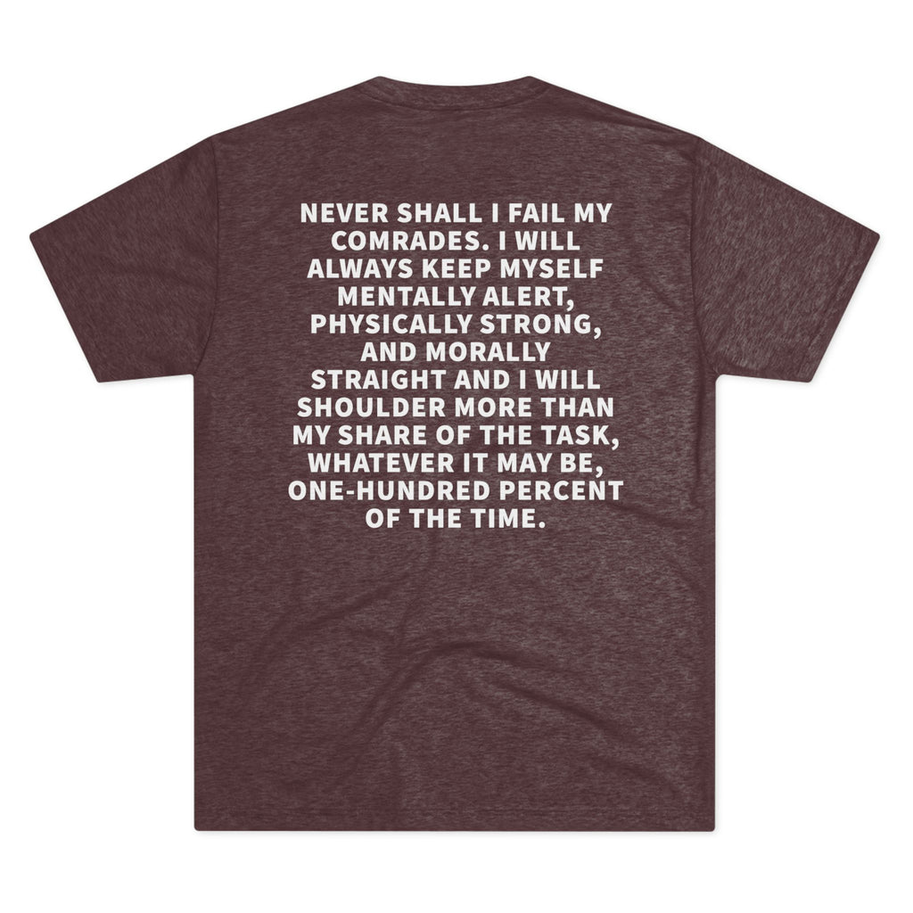 336 CrossFit Ranger Creed T-shirt