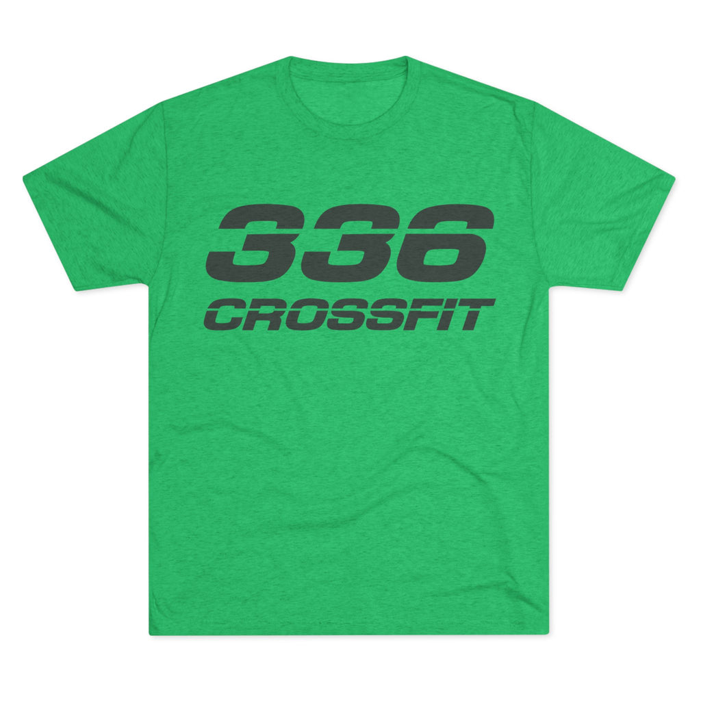336 CrossFit T-Shirt (Basics Collection-Charcoal)
