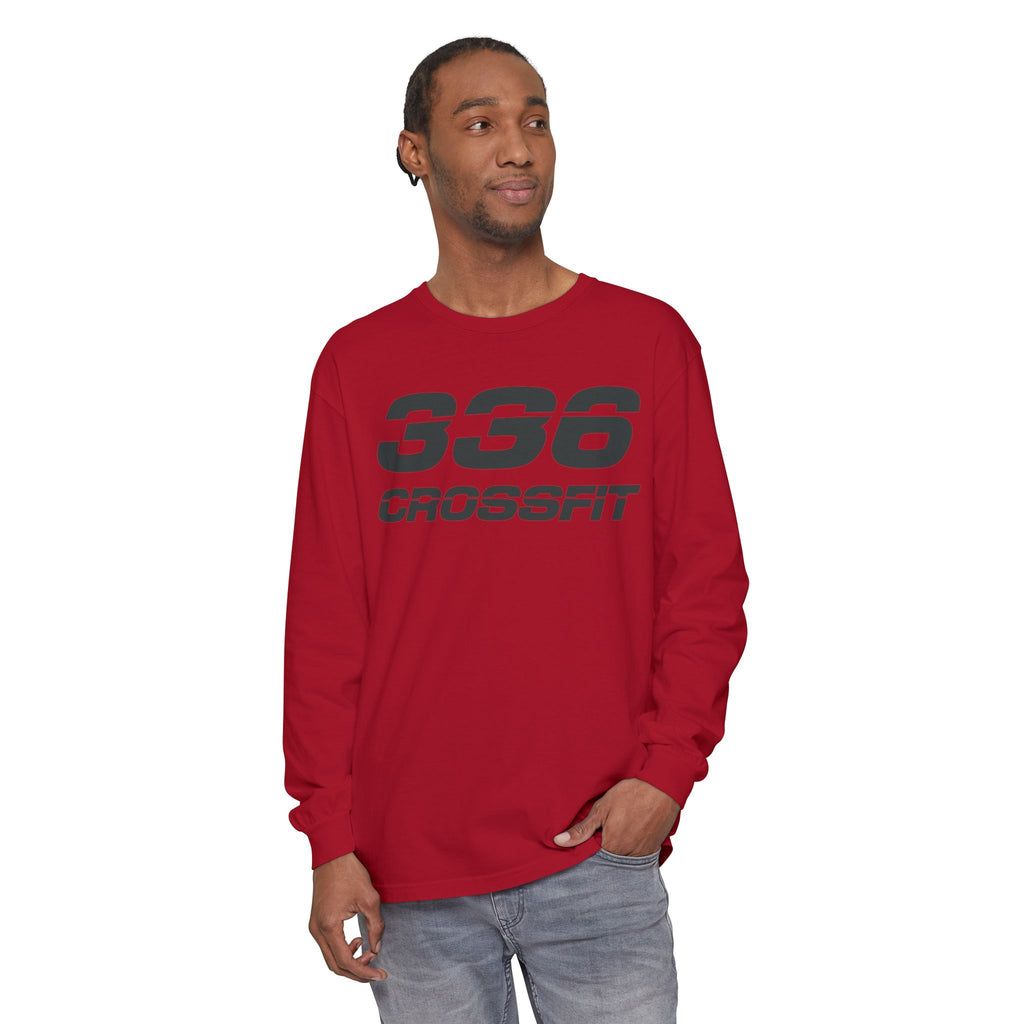 336 Basics Collection (Charcoal) Long Sleeve