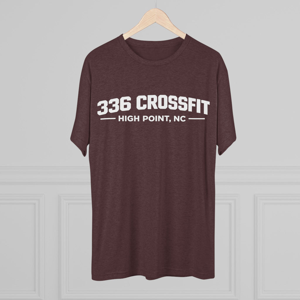 336 CrossFit Collegiate White T-Shirt