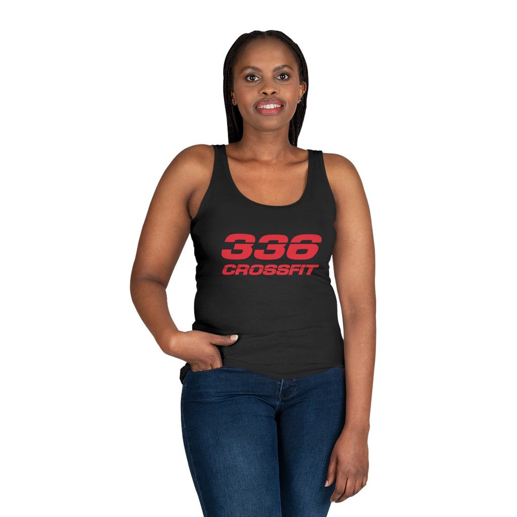 336 CrossFit Tank Top (Basics Collection-Red)