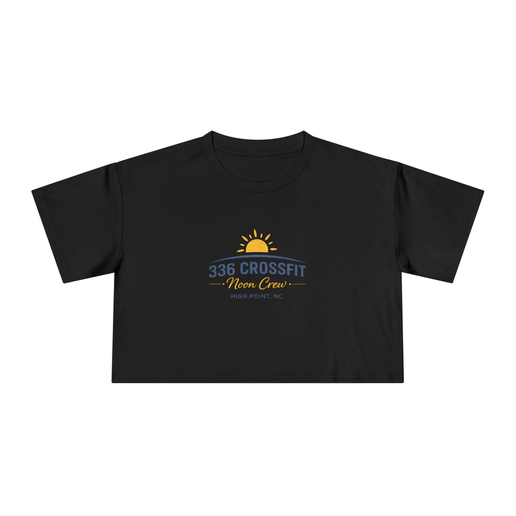 336 CrossFit Noon Crew Crop Top