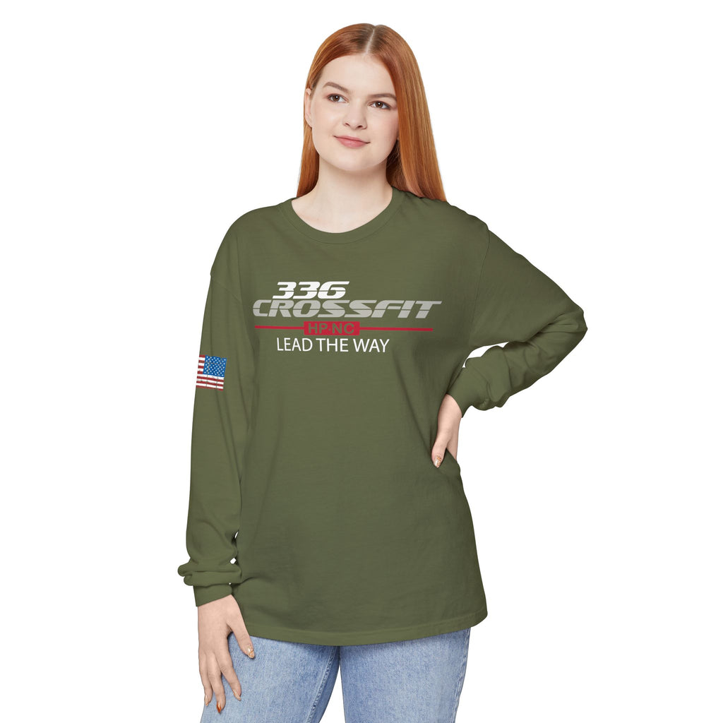 336 CrossFit Ranger Creed Long Sleeve Shirt