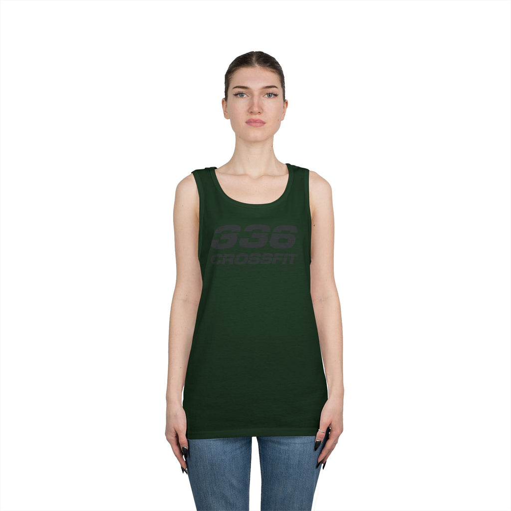 336 CrossFit Men's Tank Top (Basics Collection-Charcoal)